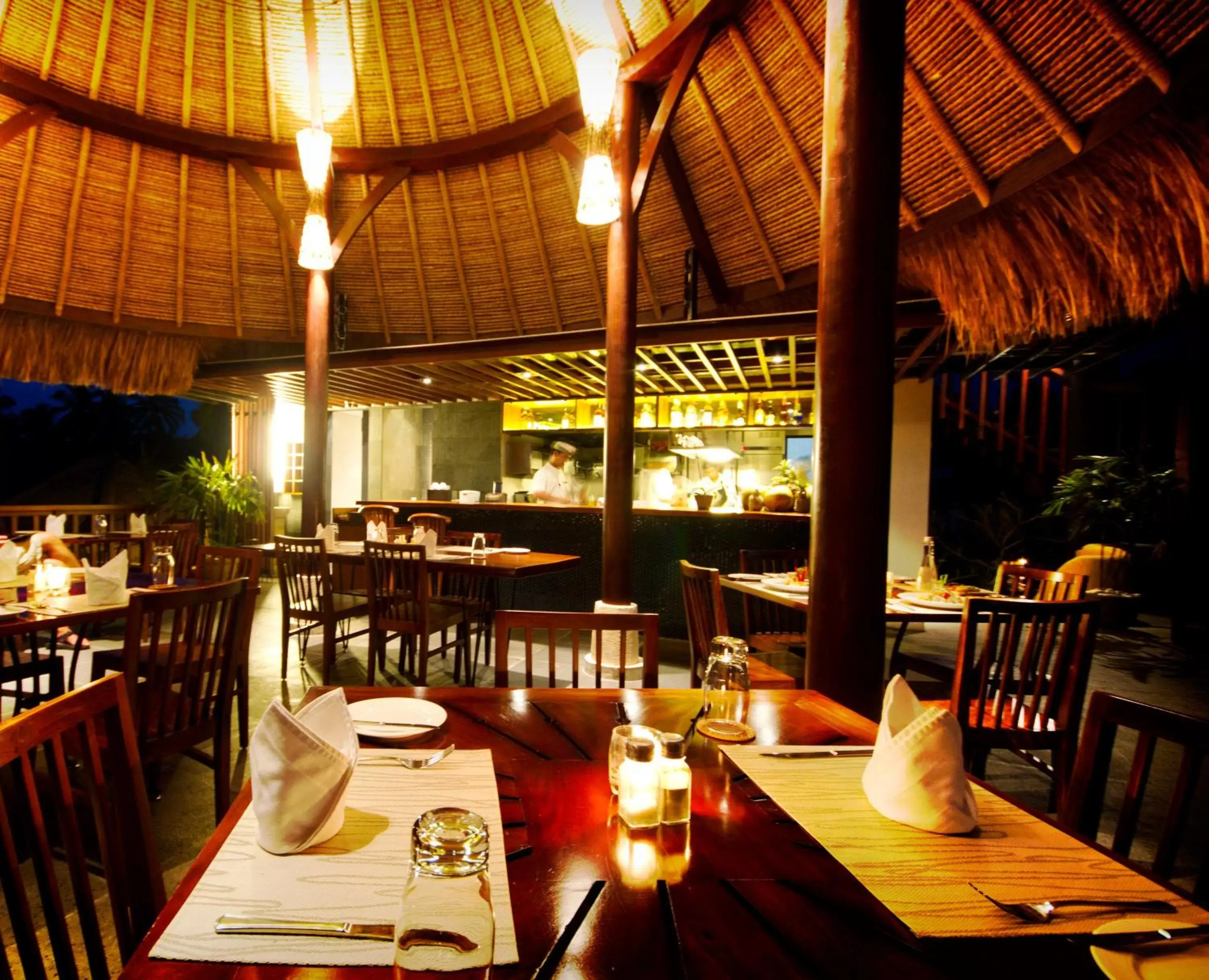 Restaurant/Places to Eat in Ubud Green Resort Villas Powered by Archipelago