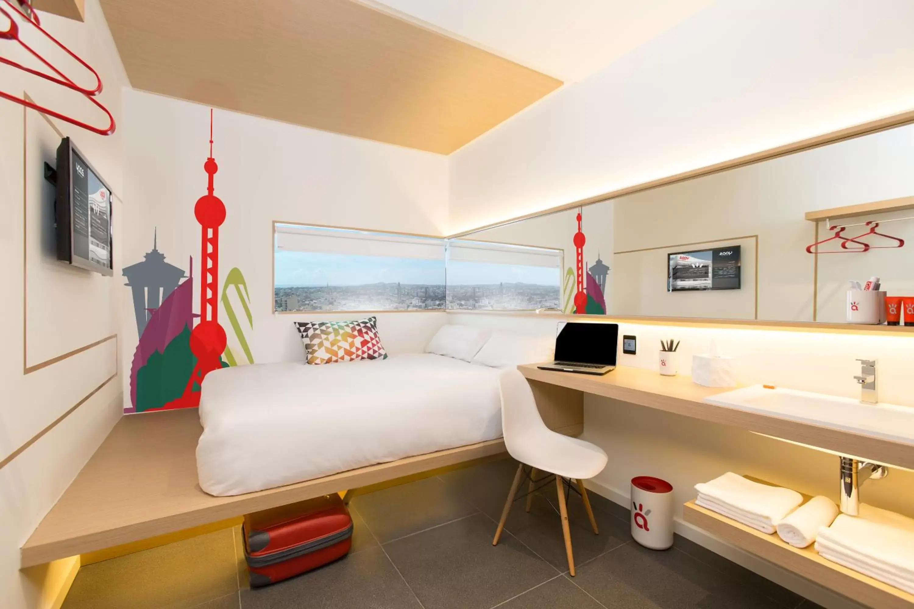 Bedroom in Yaas Hotel Dakar Almadies
