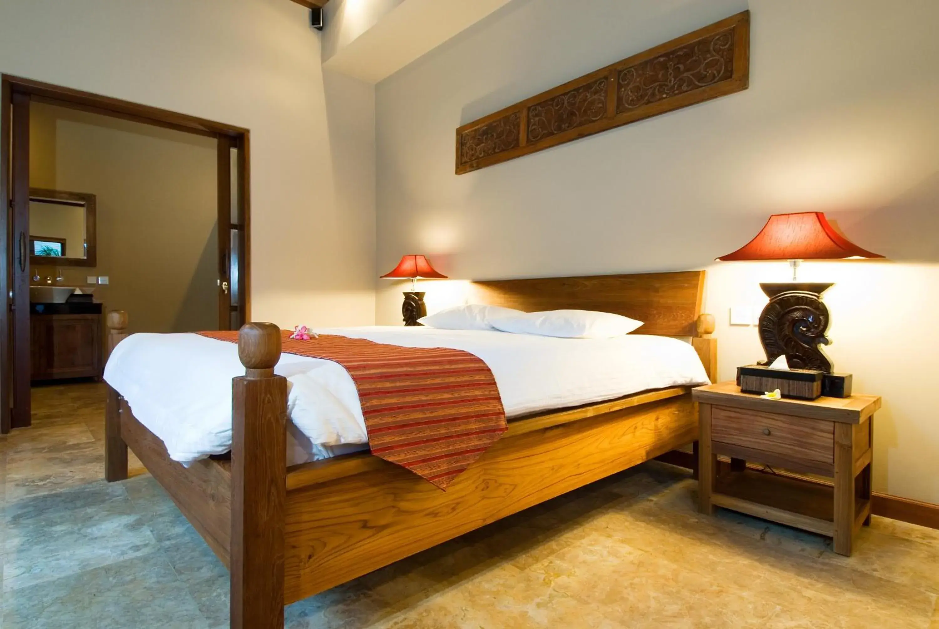 Bedroom, Bed in Ajanta Villa Bedroom, Bed in Ajanta Villa