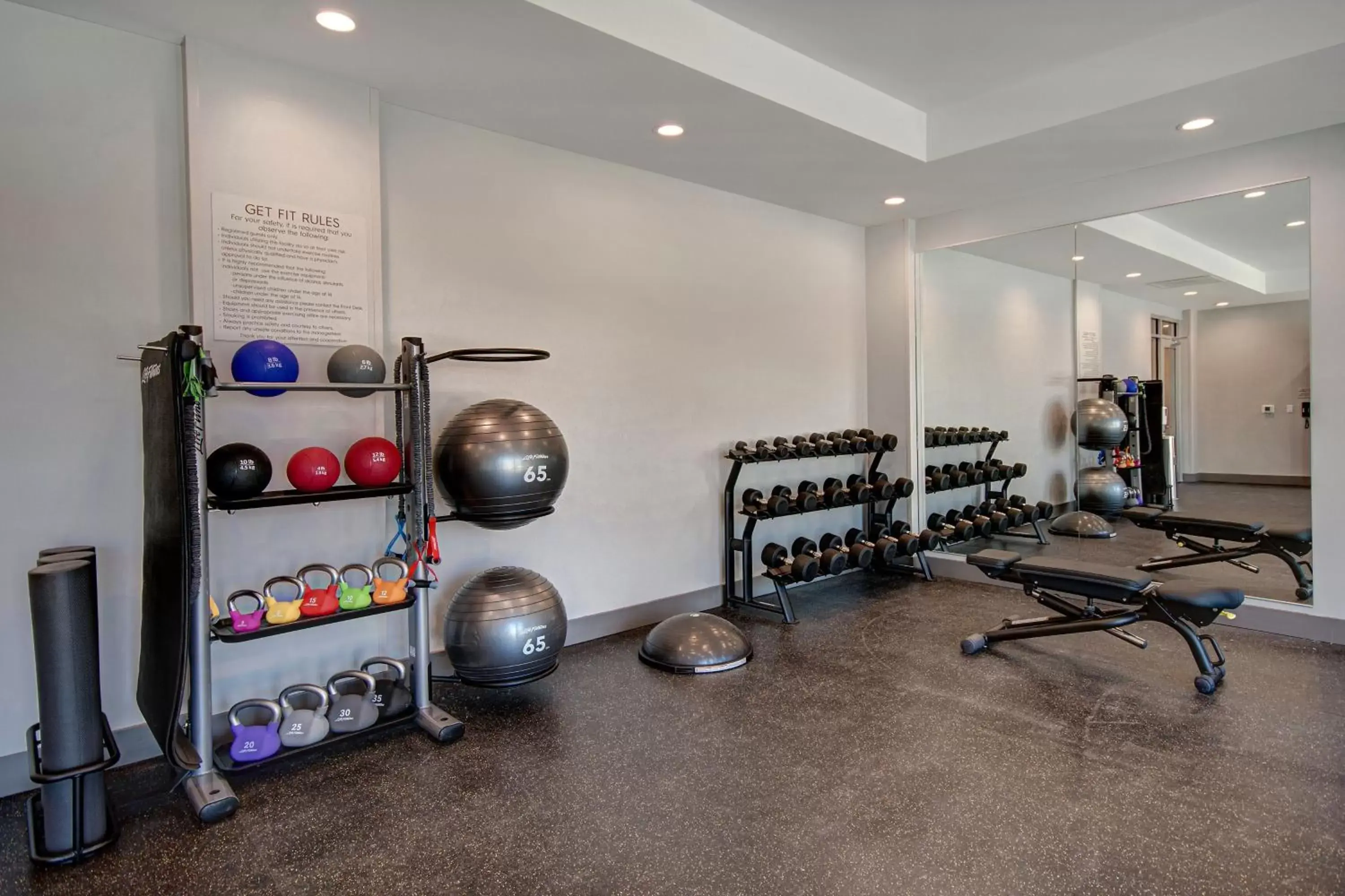 Area and facilities, Fitness Center/Facilities in TownePlace Suites by Marriott Cincinnati Airport South