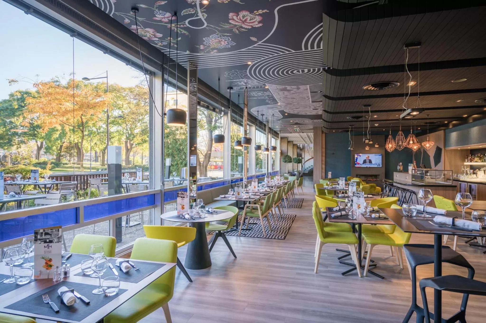 Restaurant/places to eat in Mercure Mulhouse Centre