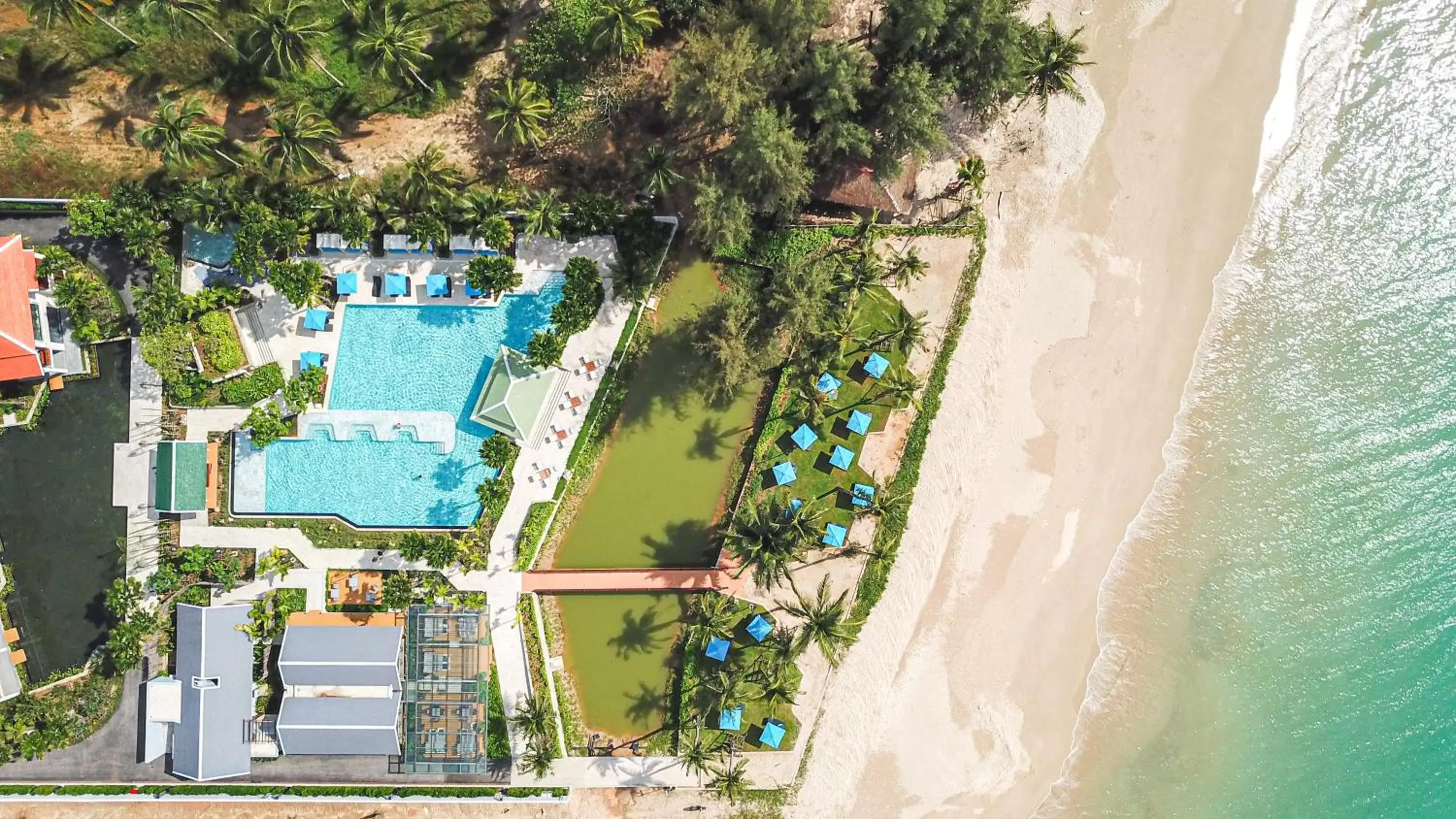 Bird's eye view, Bird's-eye View in Grand Mercure Khao Lak Bangsak