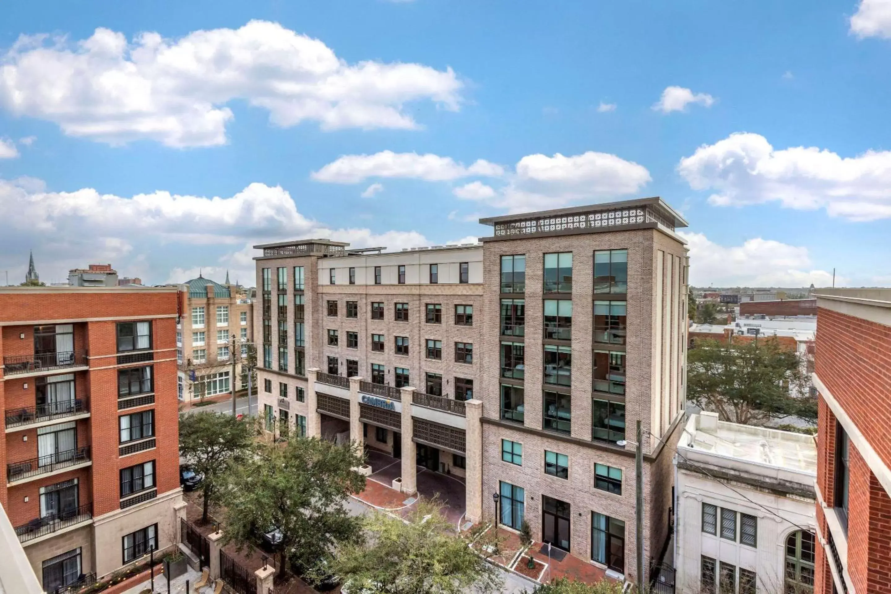 Property building in Cambria Hotel Savannah Downtown Historic District