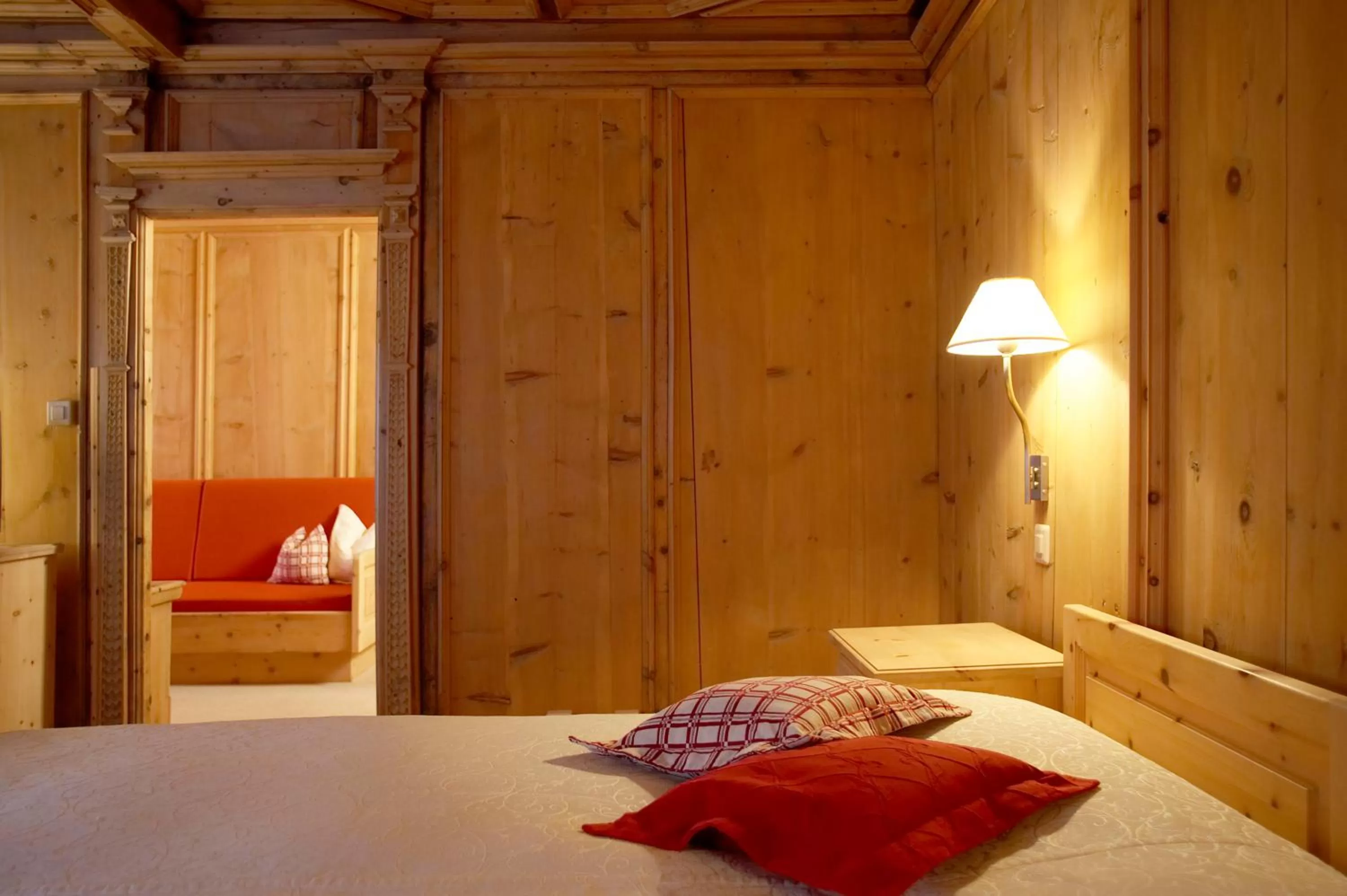 Suite in Hotel Engiadina