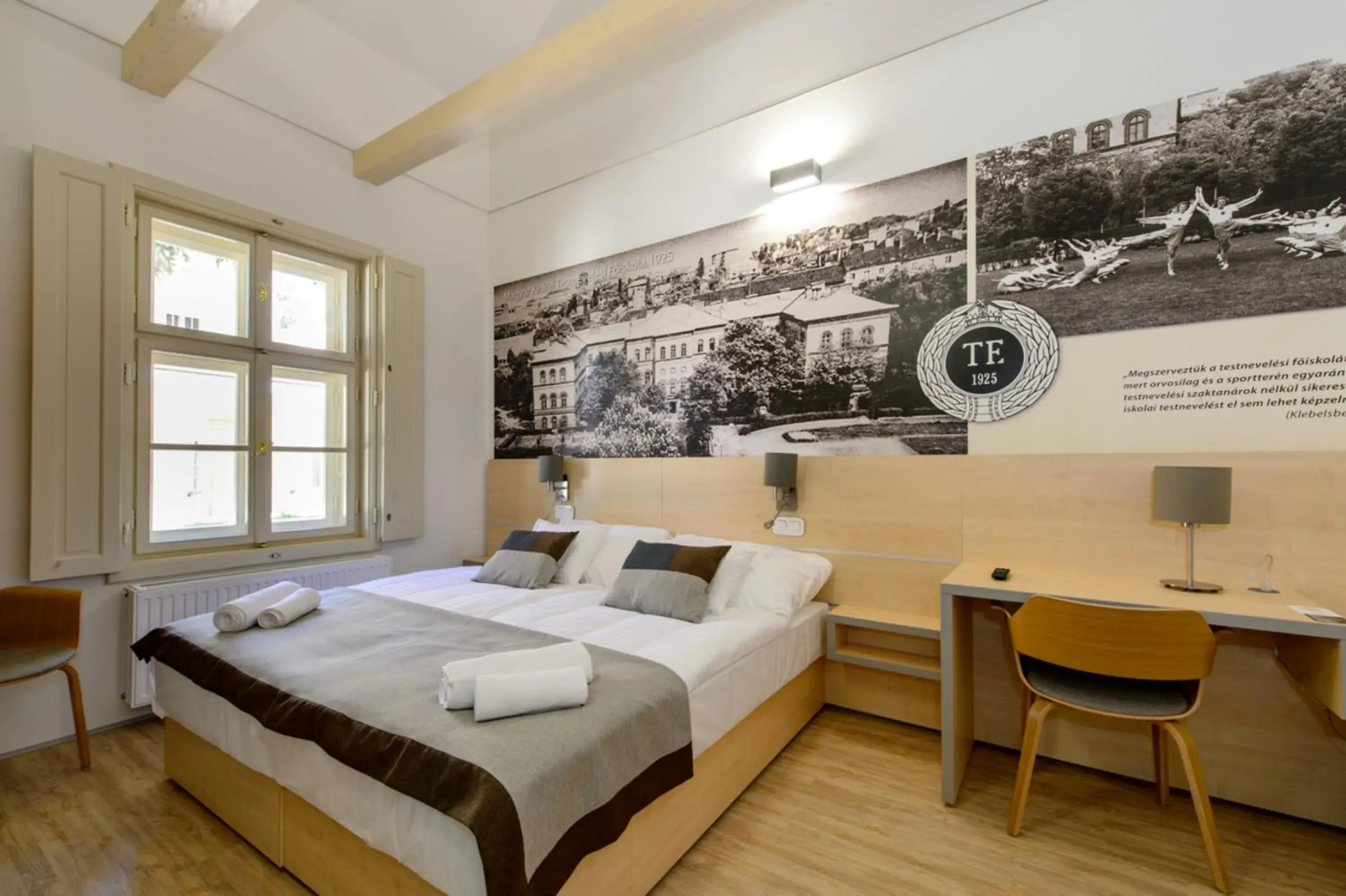 Bedroom in Klebelsberg Kastely