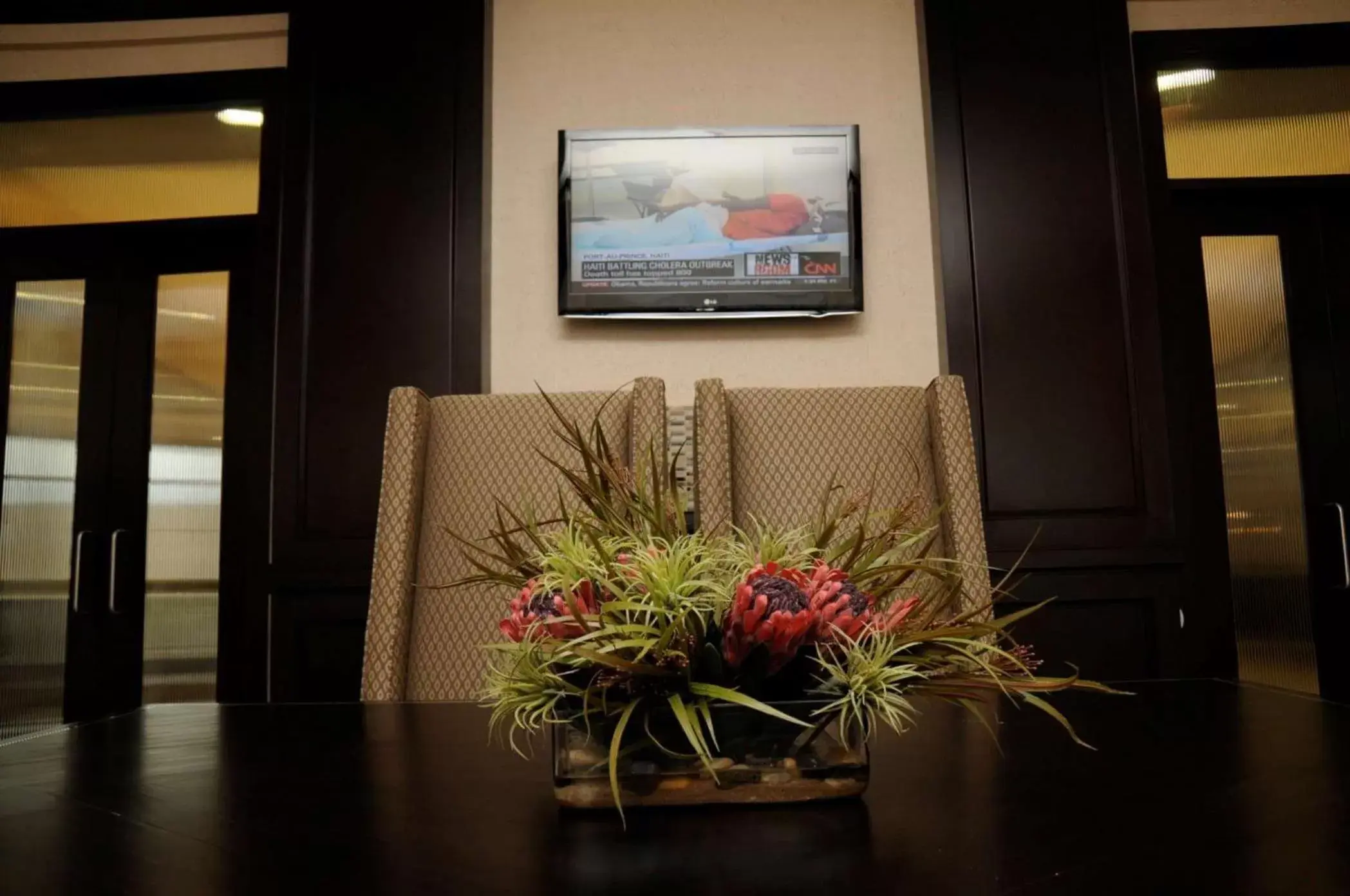 Meeting/conference room, TV/Entertainment Center in Hilton Garden Inn New Braunfels