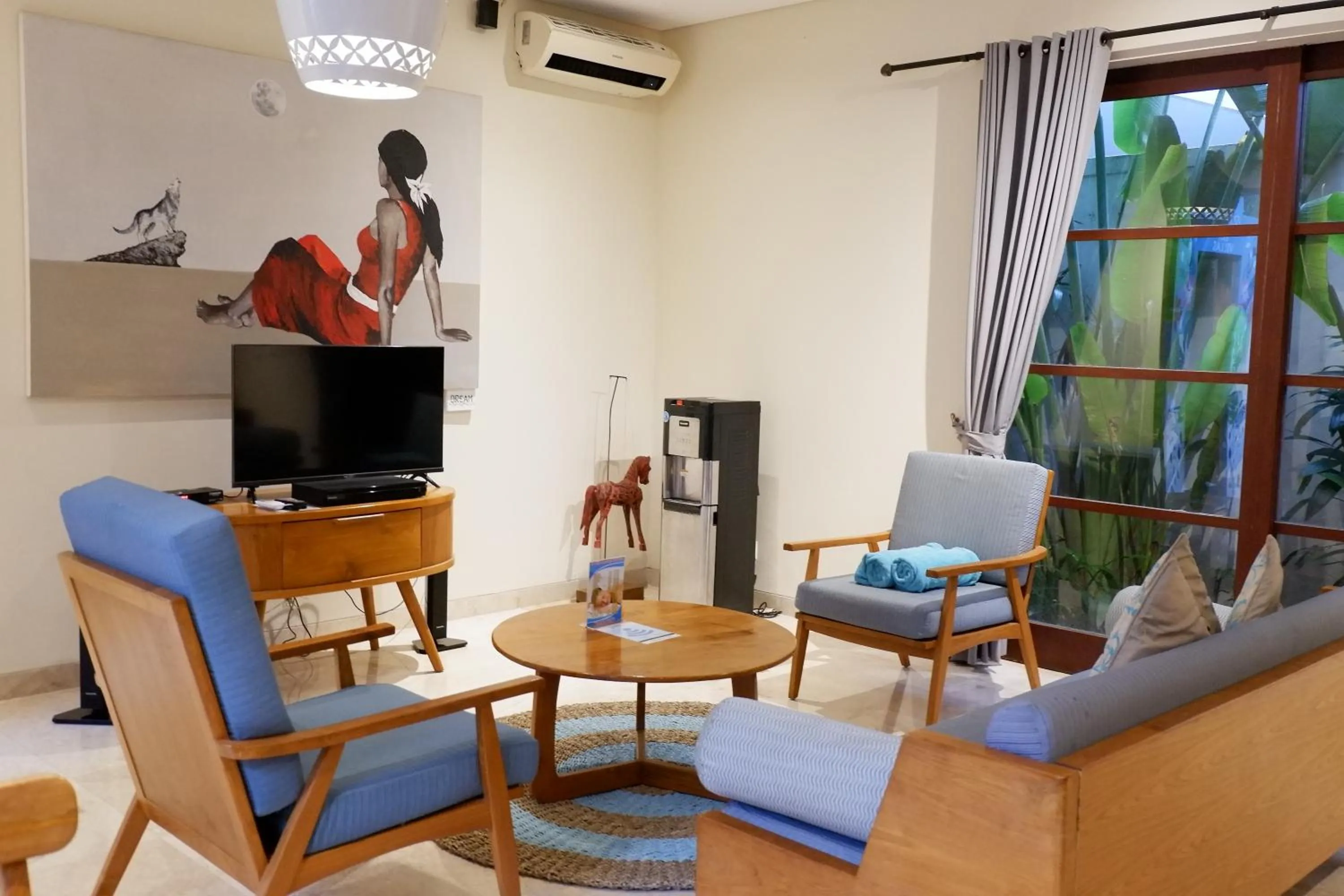 TV and multimedia in Beautiful Bali Villas