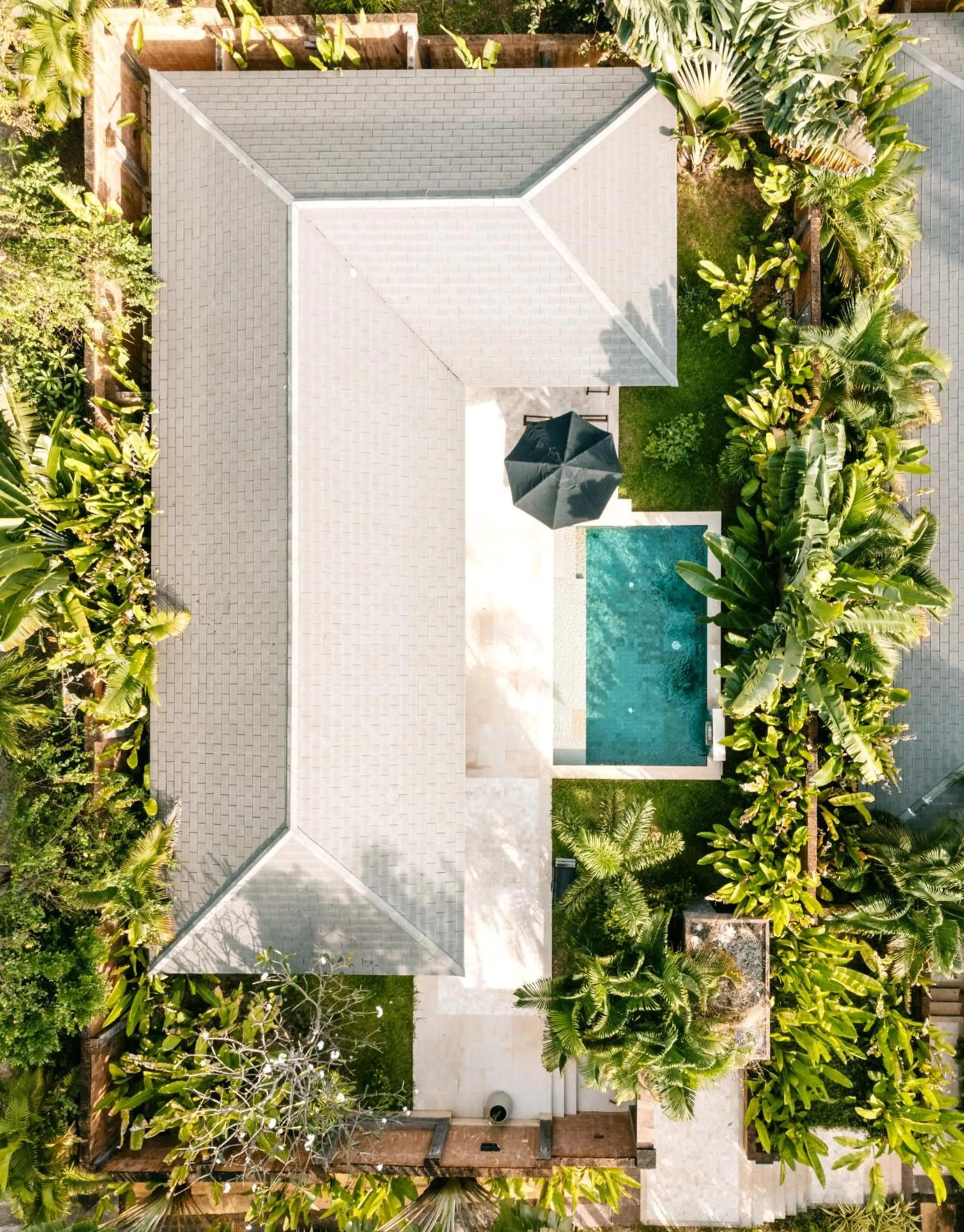Bird's eye view in Alanta Pool Villa