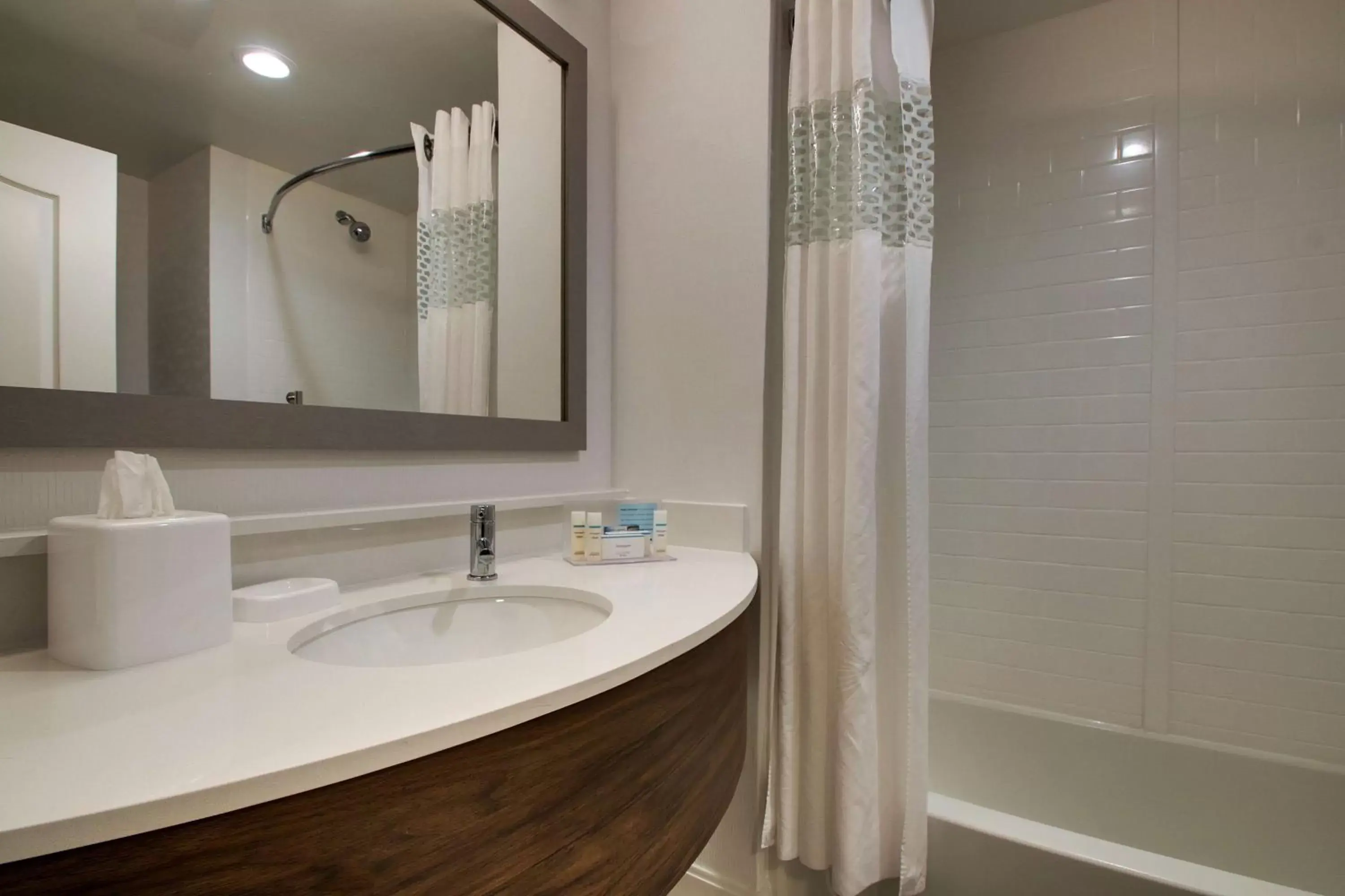 Bathroom in Hampton Inn & Suites Chicago/Aurora