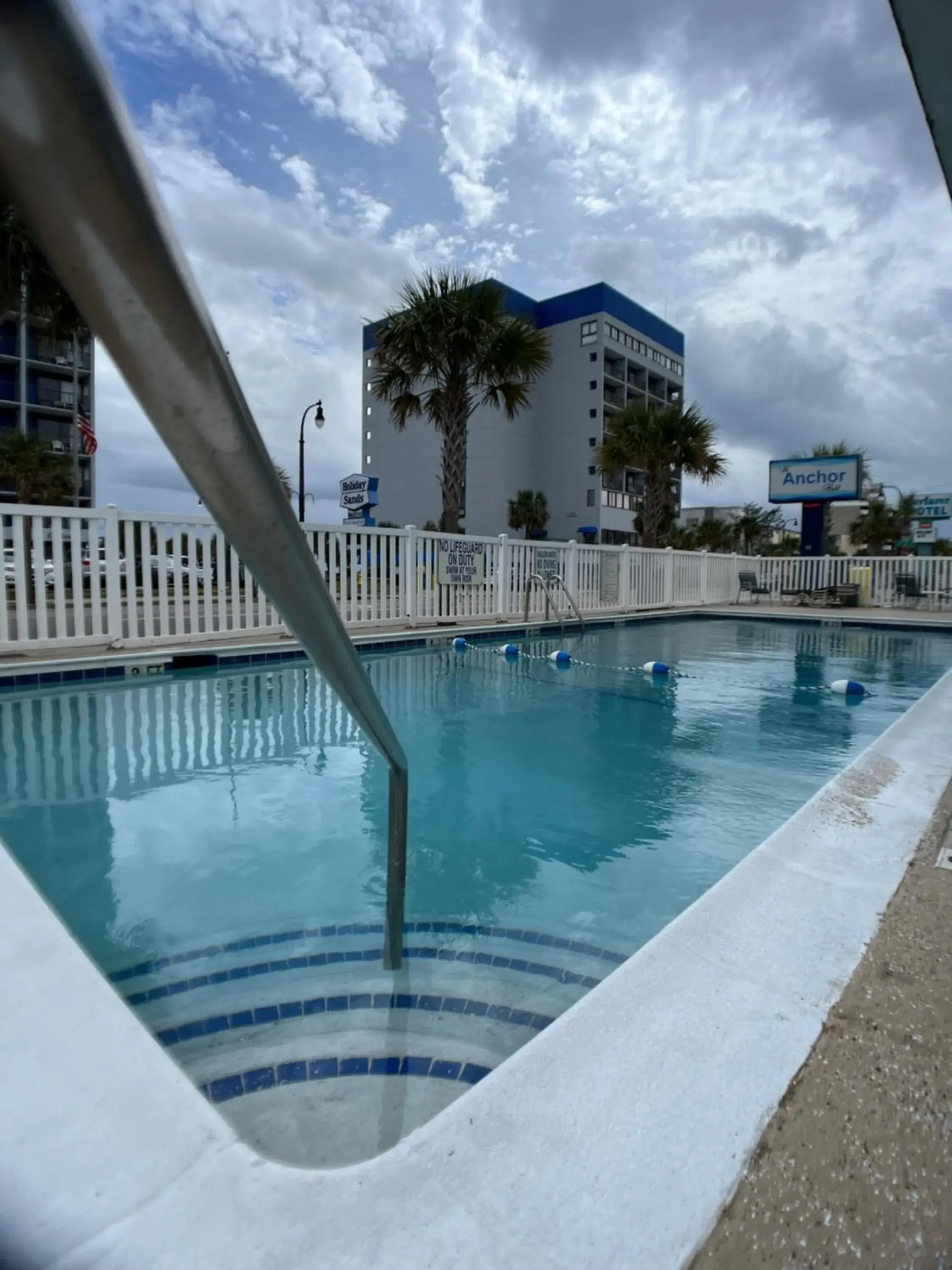 Swimming Pool in The anchor hotel