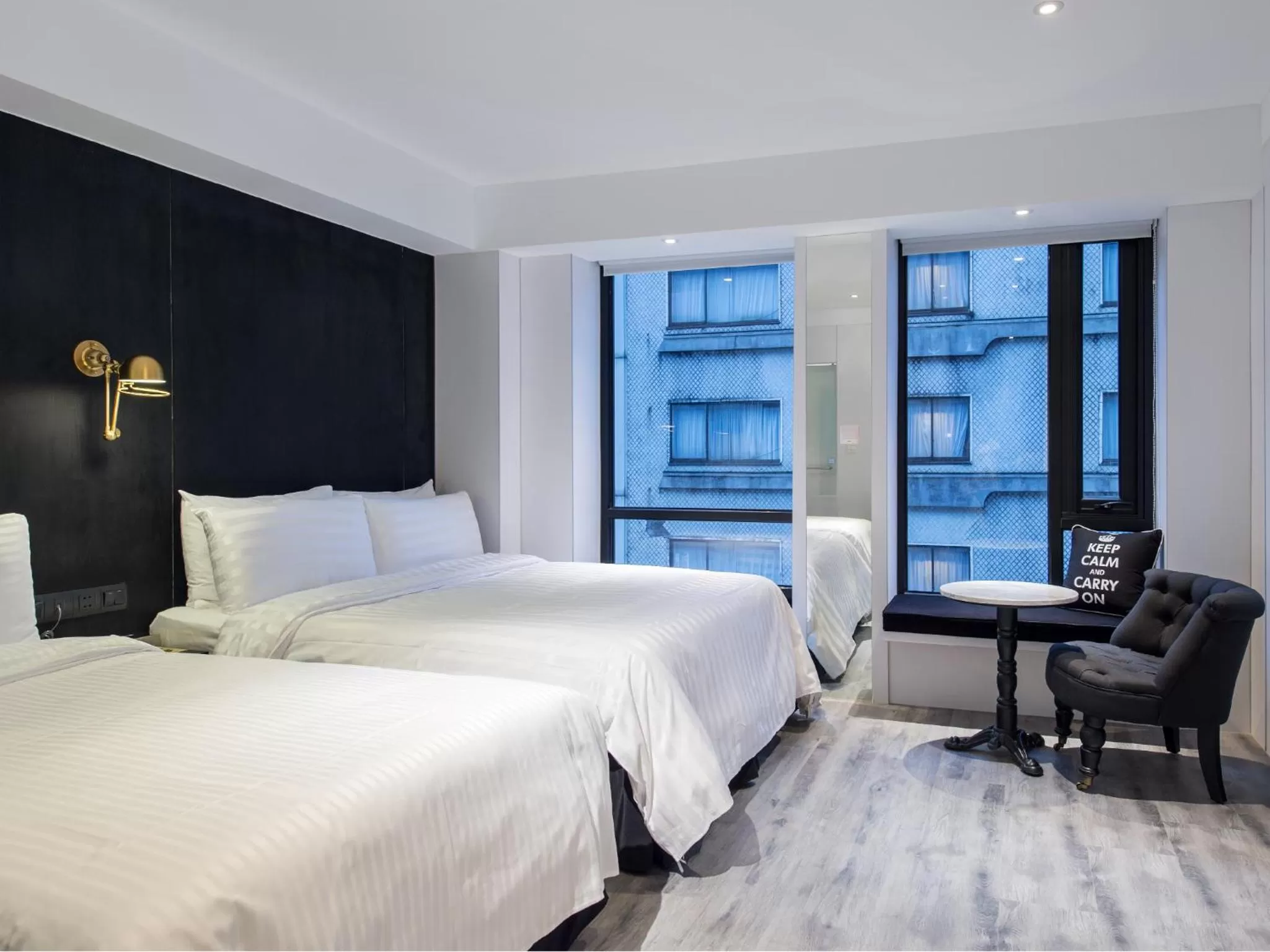 Photo of the whole room, Bed in Hotel Relax III