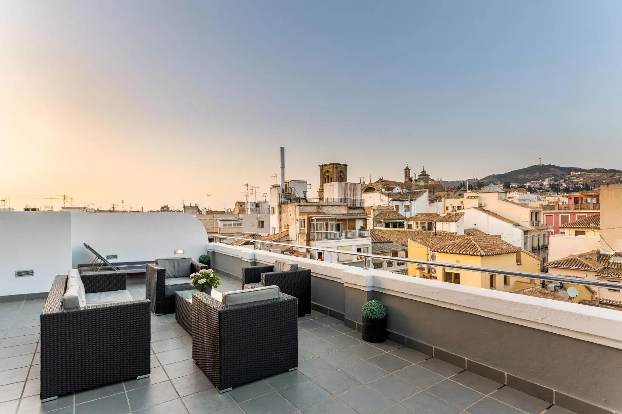 Balcony/Terrace in Room Mate Leo