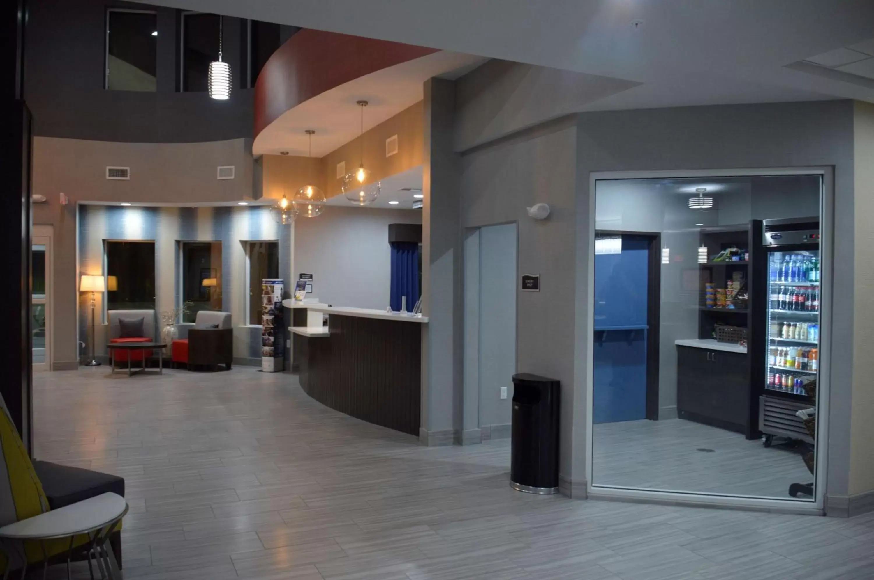 On site, Lobby/Reception in Best Western Plus Airport Inn & Suites