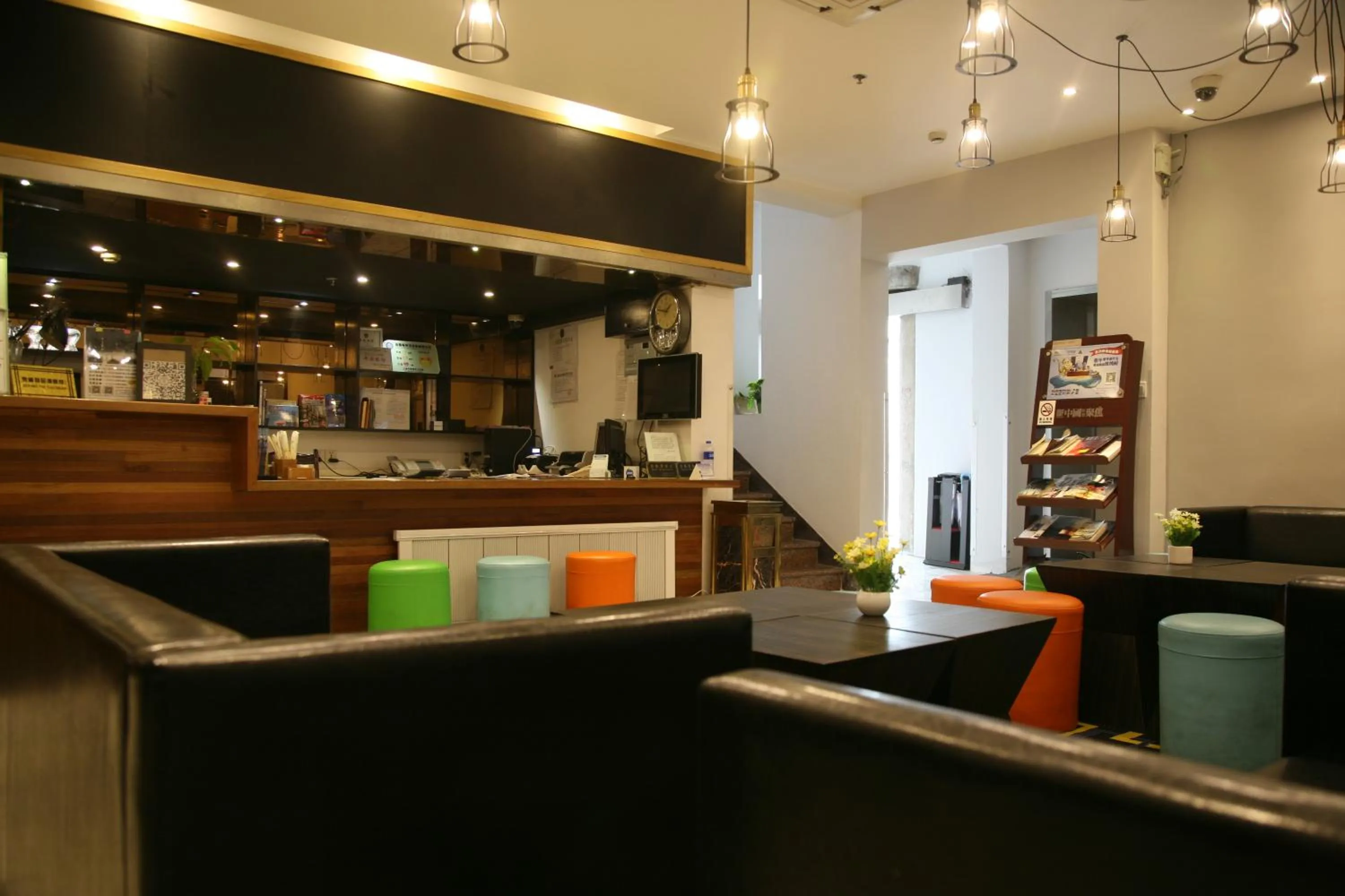 Lobby or reception in Shanghai Fish Inn Bund