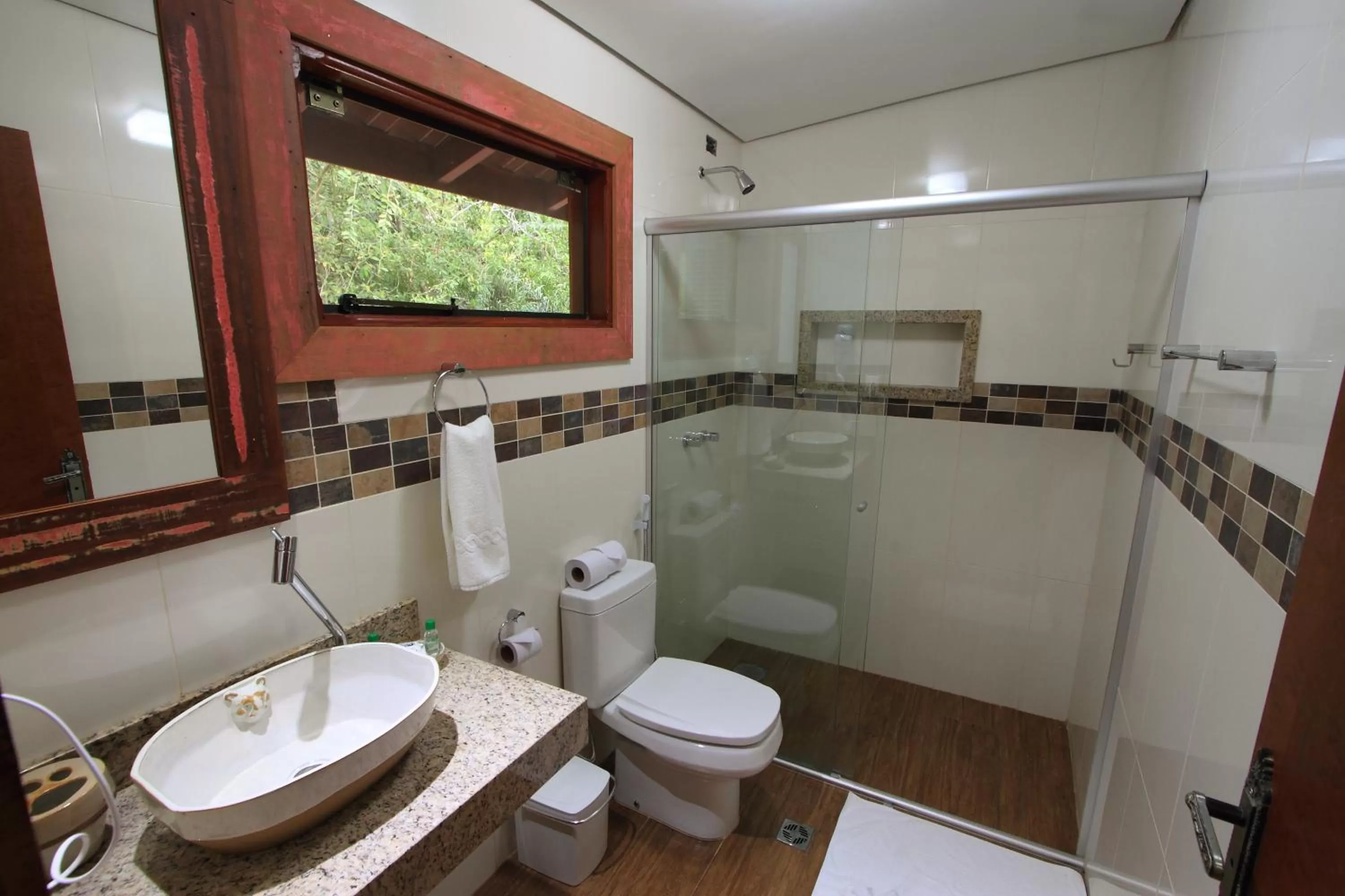 Bathroom in Hotel Cabanas