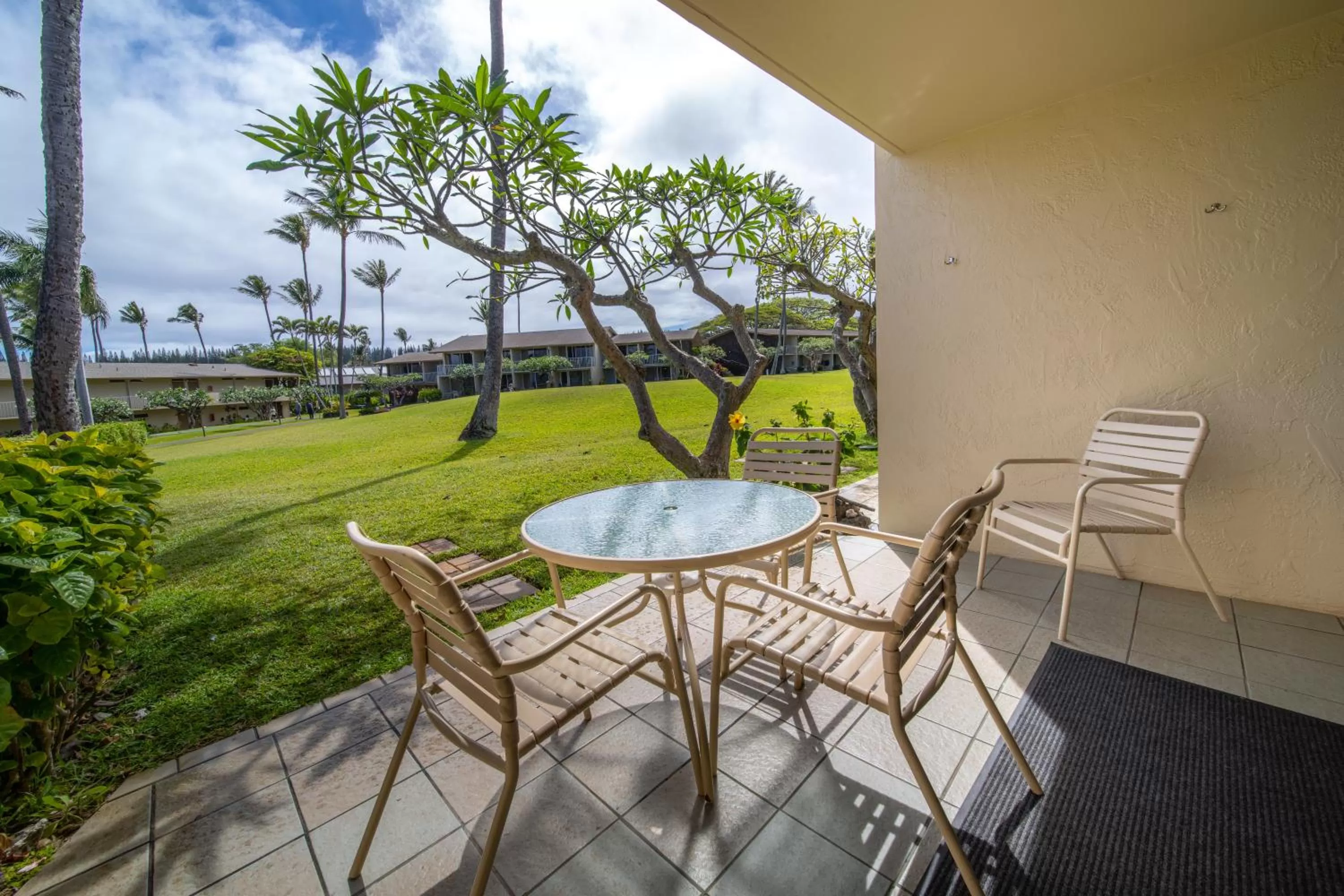 Balcony/Terrace in Napili Shores Maui by OUTRIGGER - No Resort & Housekeeping Fees