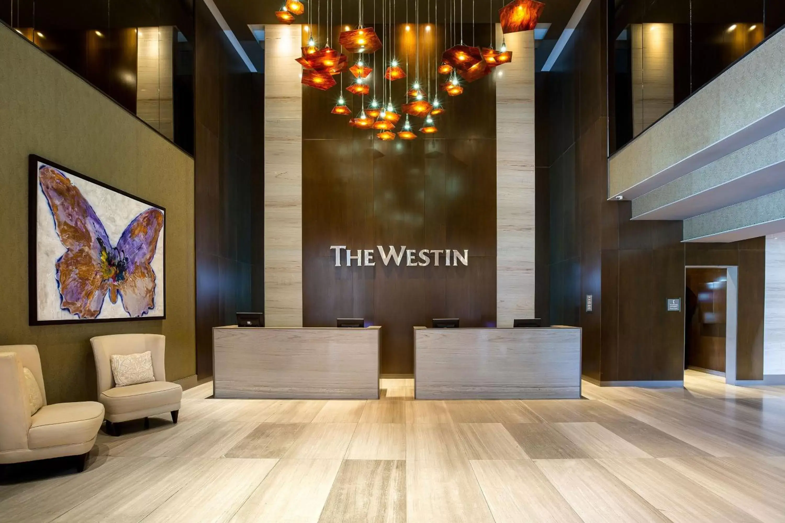 Lobby or reception, Lobby/Reception in The Westin Panama