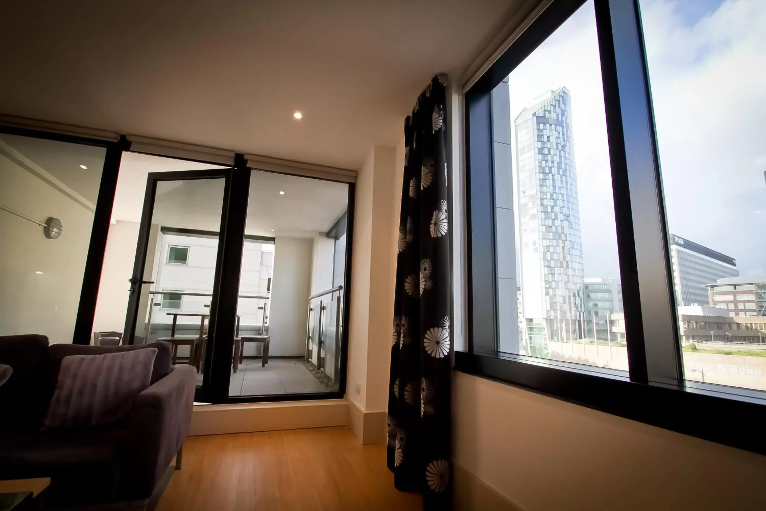 View (from property/room), Seating Area in Merchant Quarters Apartments