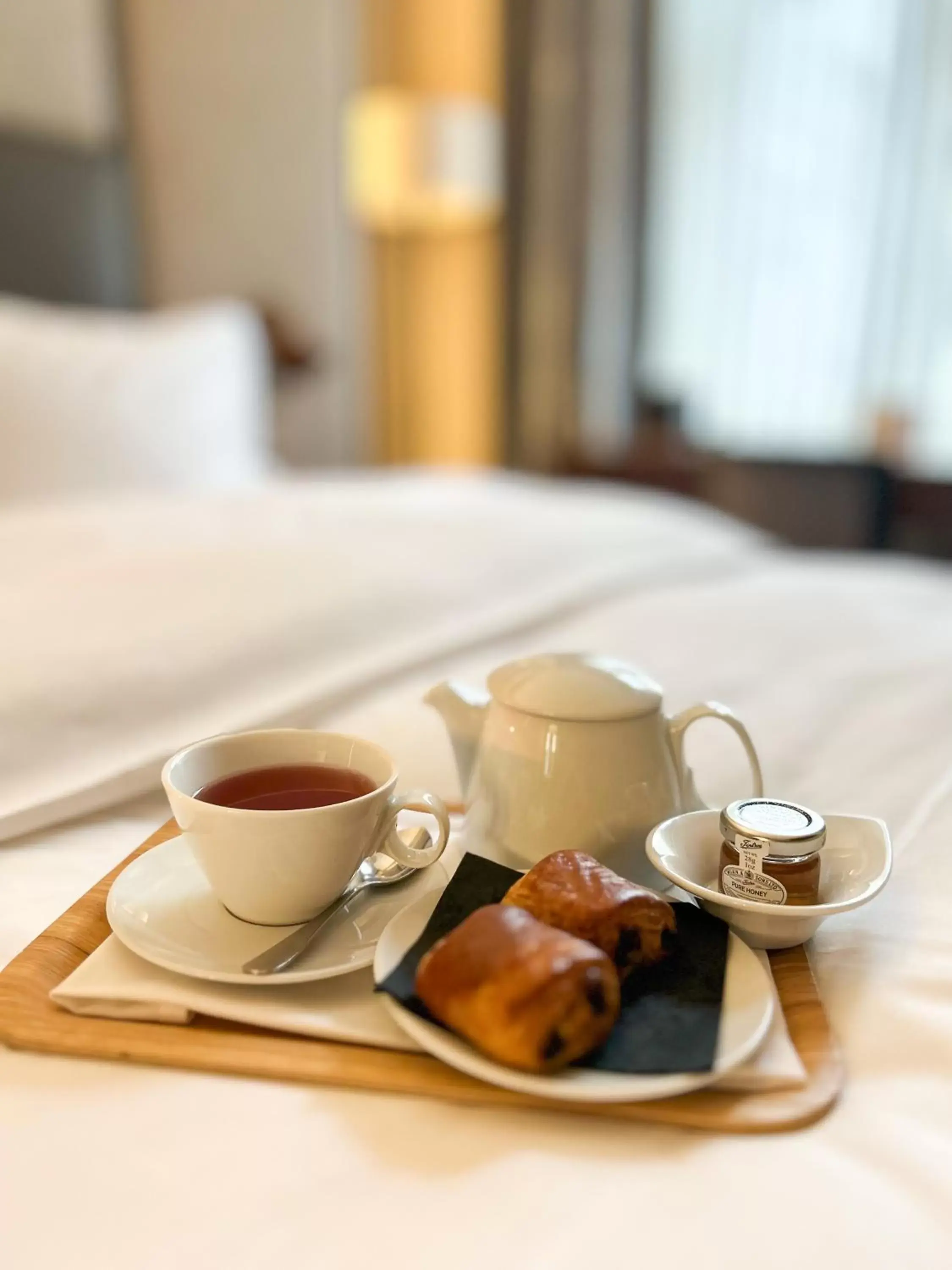 room service in The Emblem Prague Hotel - Preferred Hotels & Resorts