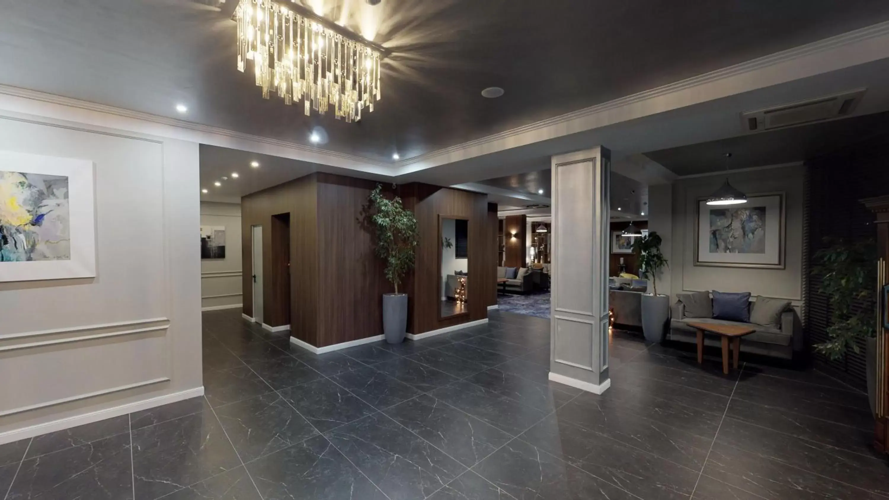 Communal lounge/ TV room, Lobby/Reception in Medite Spa Resort and Villas