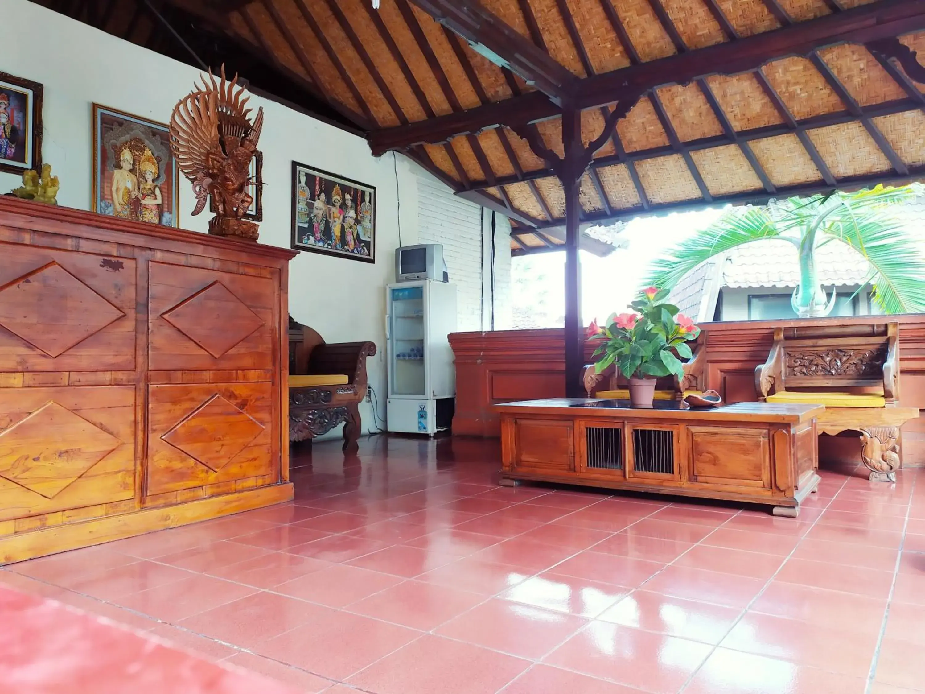 Lobby or reception, Seating Area in Pande Permai Bungalows