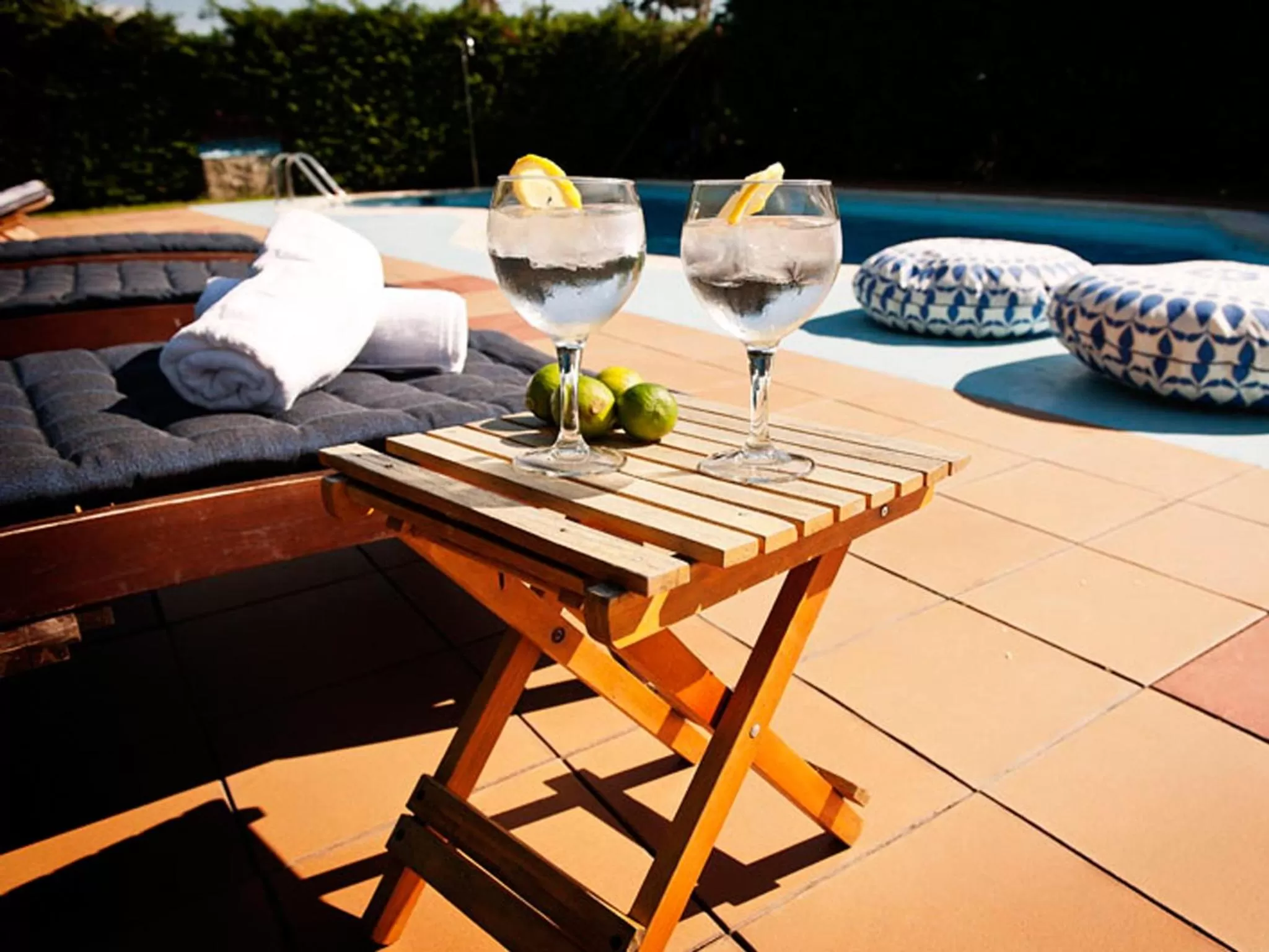 Day in Posada Santa Ana