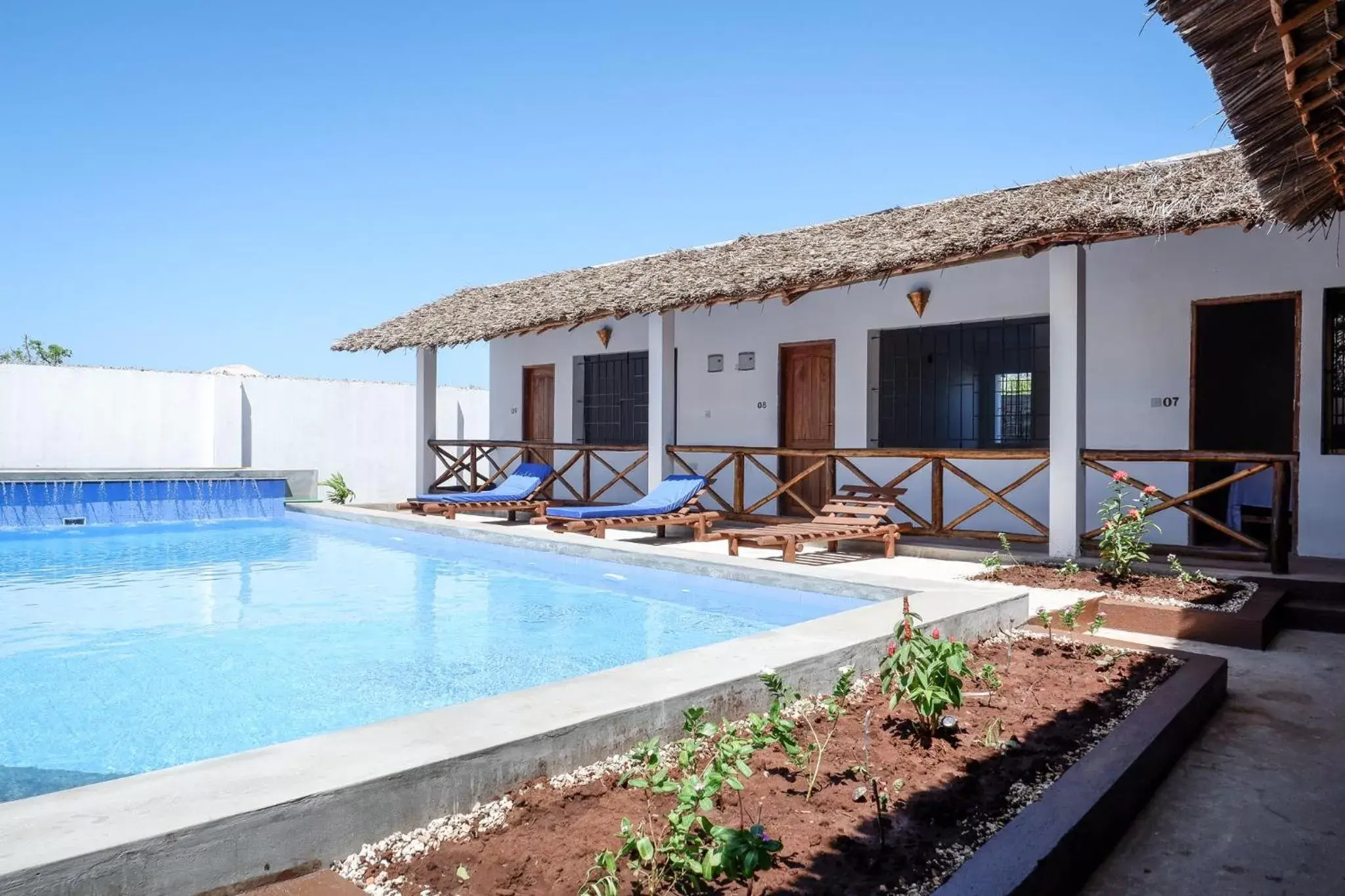 Swimming pool in Nungwi Heritage Resort Swimming pool in Nungwi Heritage Resort