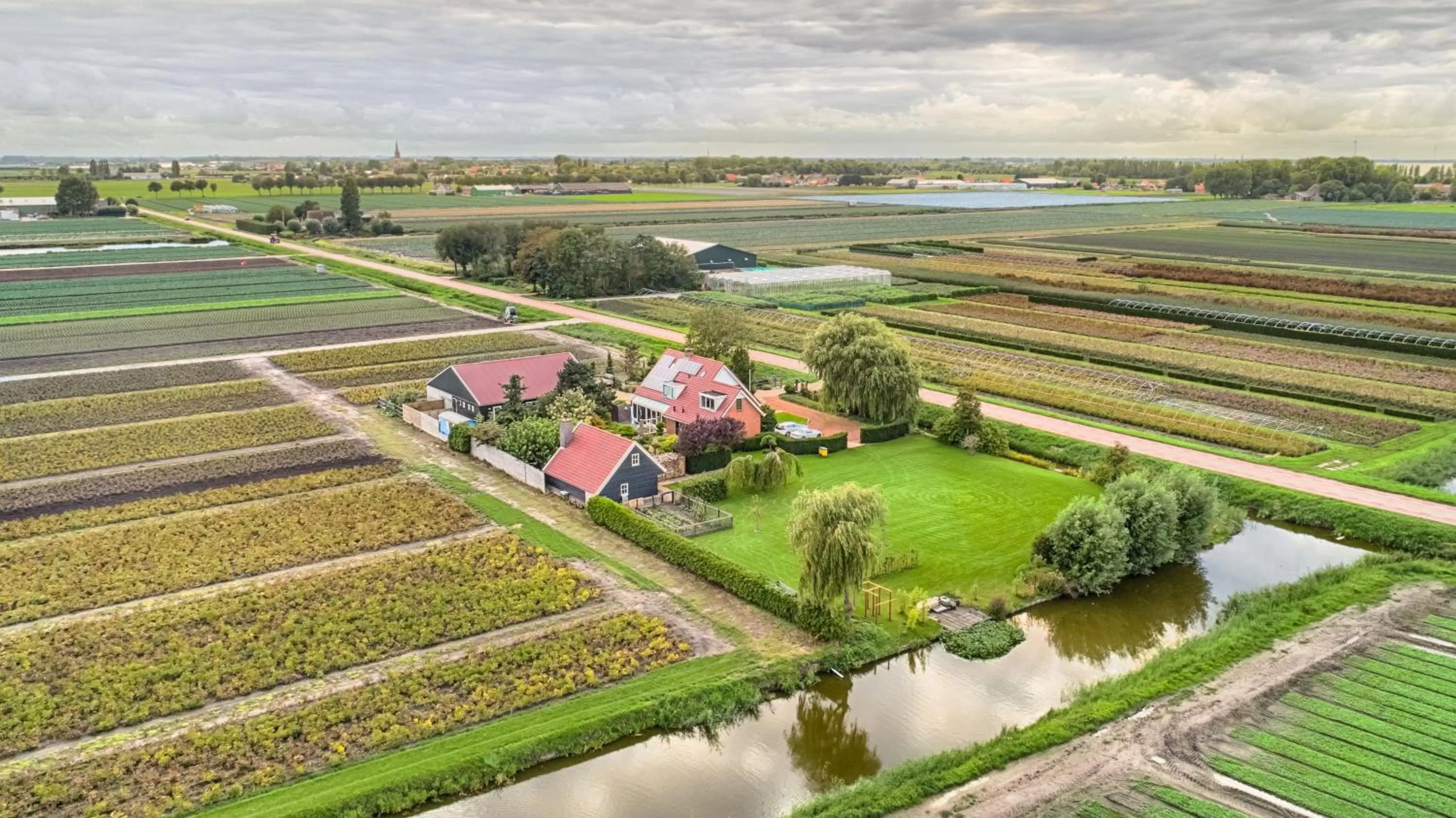 Neighbourhood, Bird's-eye View in B&B “Te Warskip bij BlokVis”