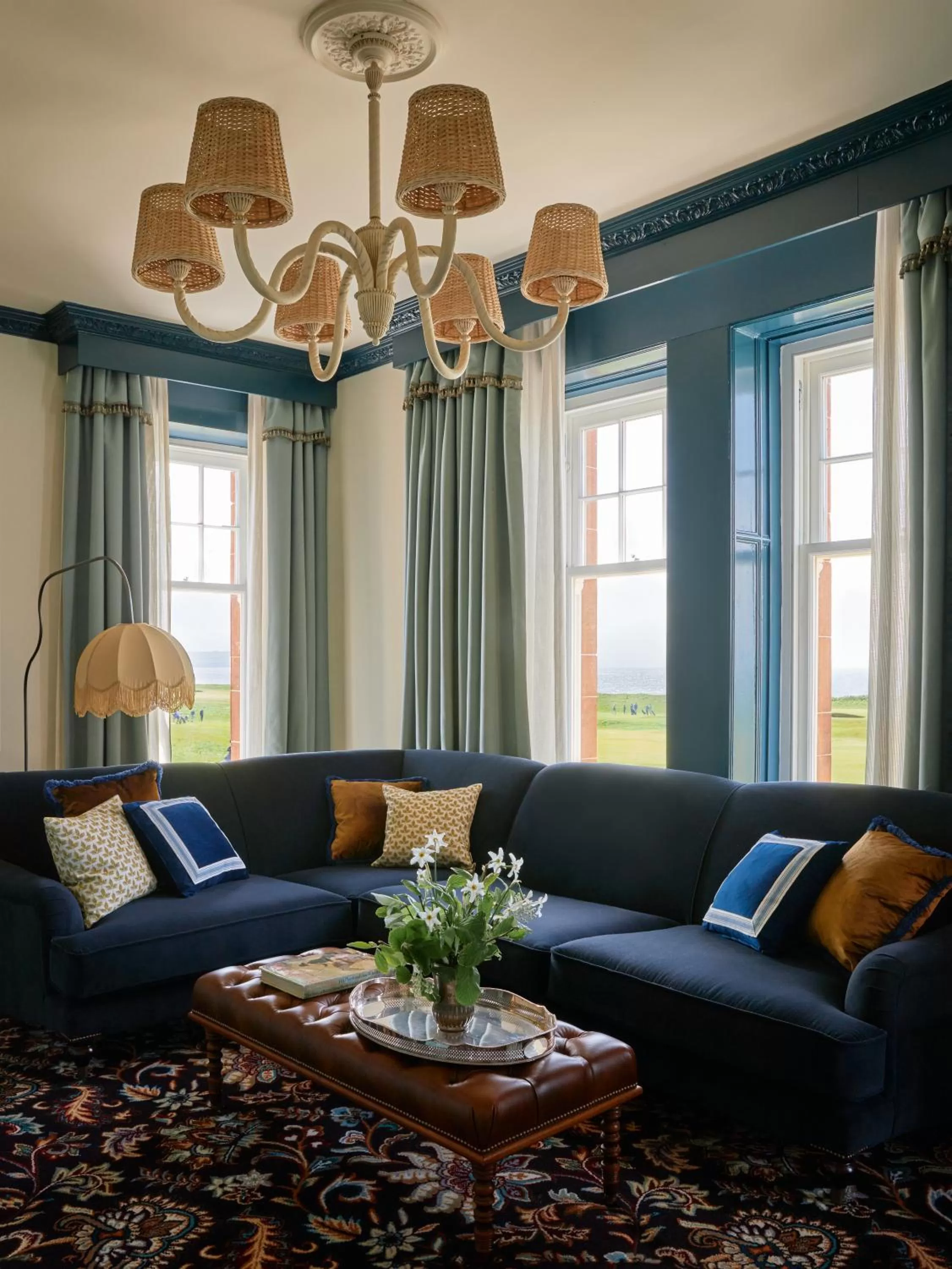 Seating area in Marine Troon