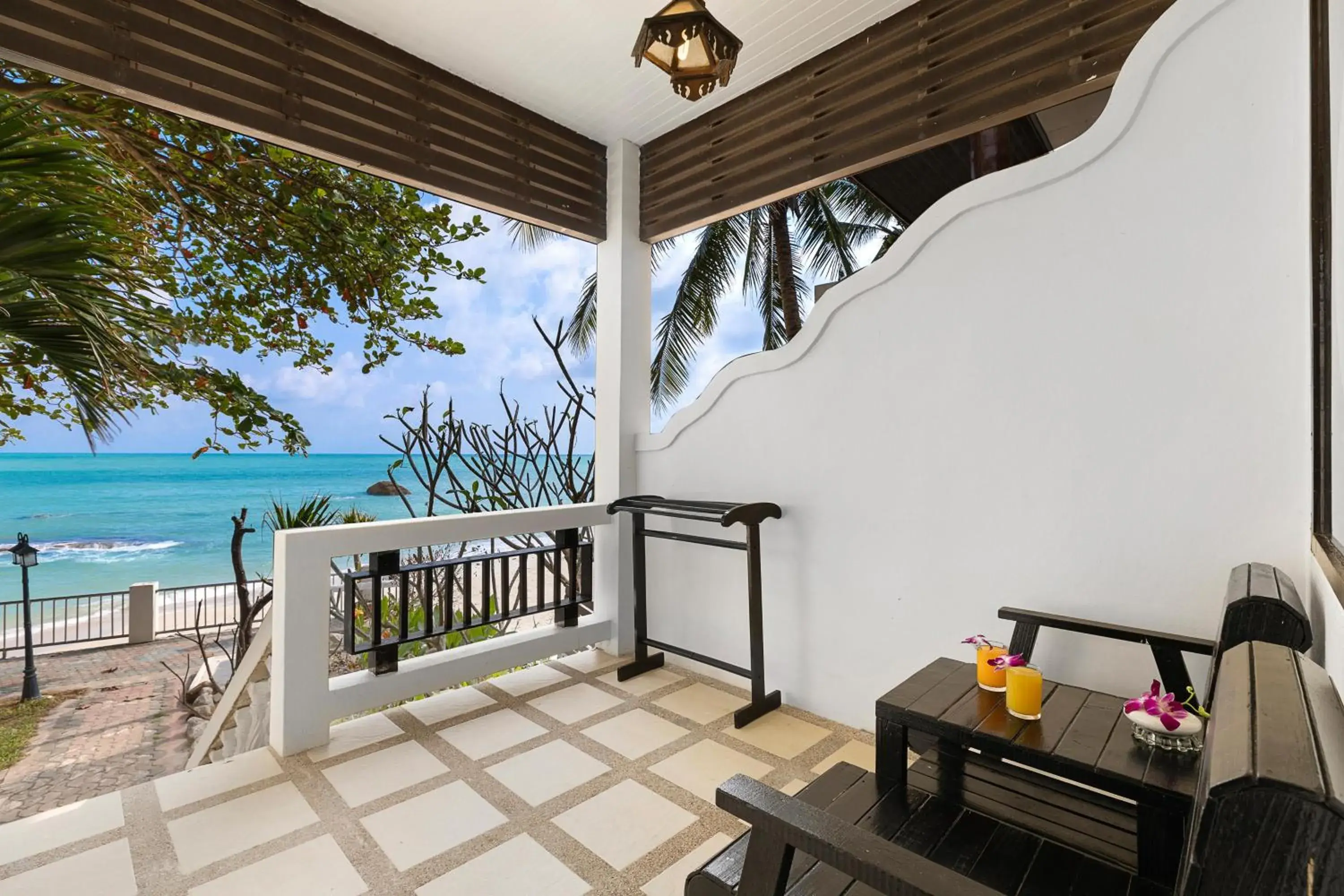 Balcony/Terrace in Crystal Bay Beach Resort