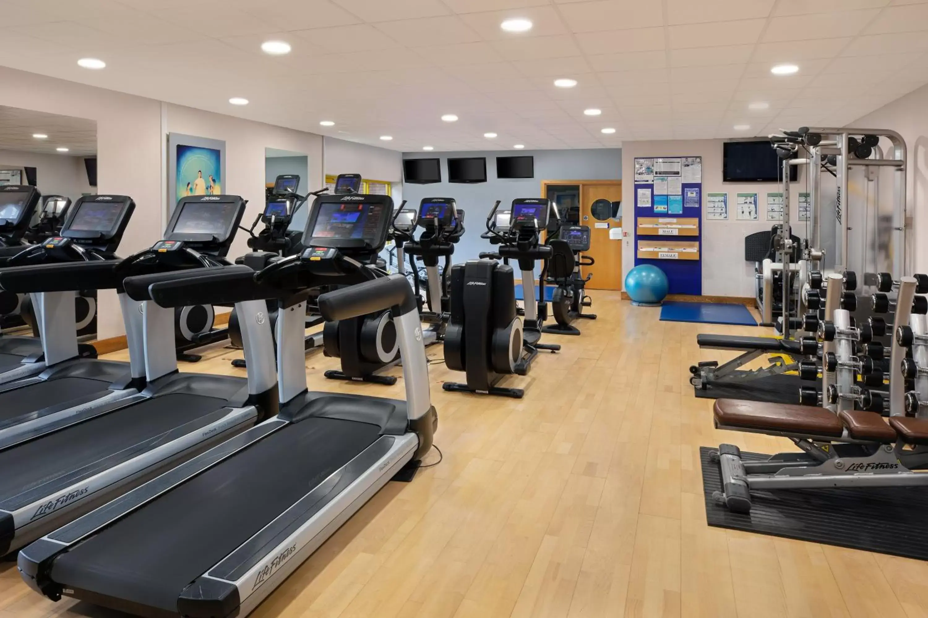 Fitness centre/facilities, Fitness Center/Facilities in Holiday Inn Southampton Eastleigh, an IHG Hotel