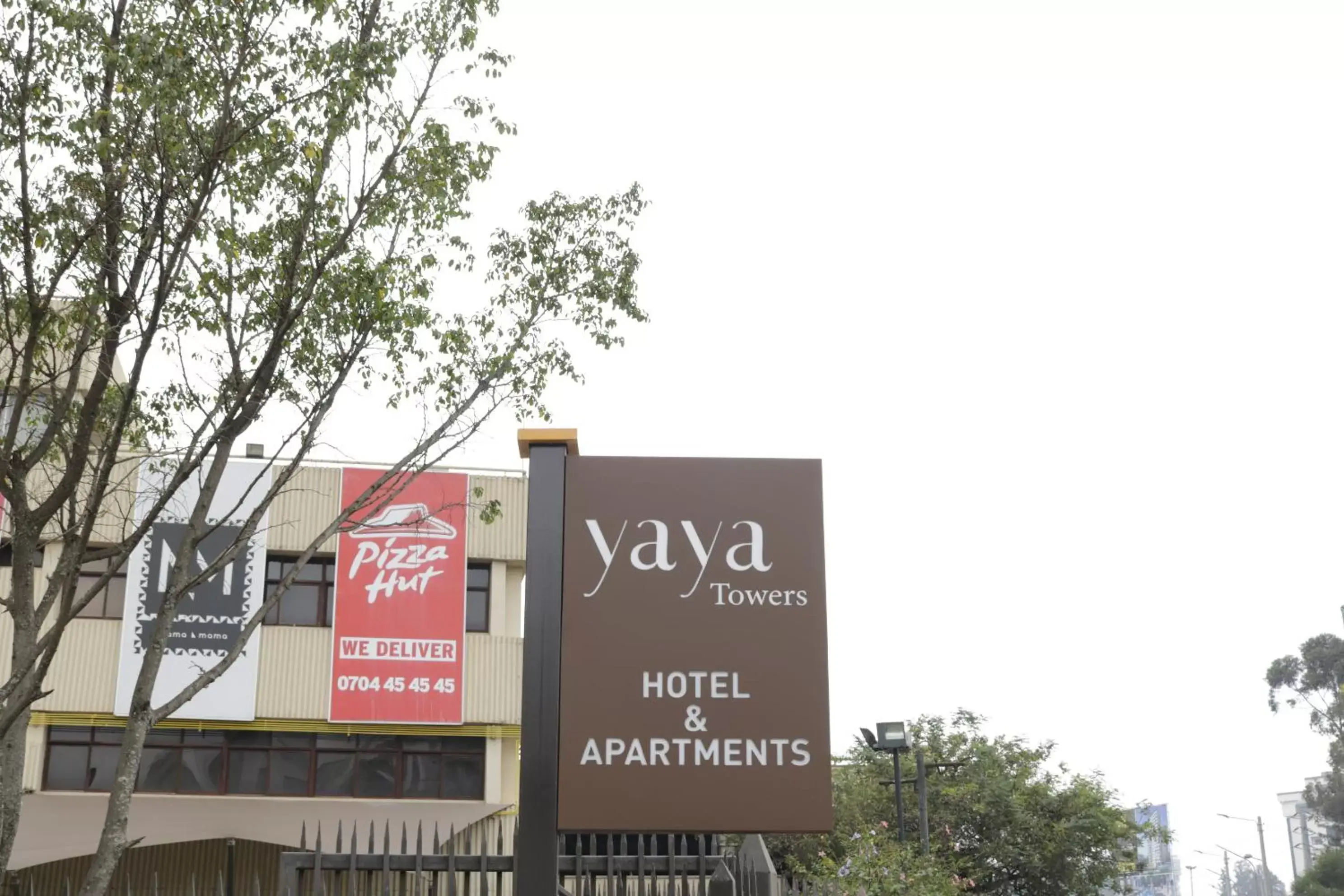 Logo/Certificate/Sign, Property Logo/Sign in Yaya Hotel & Apartments