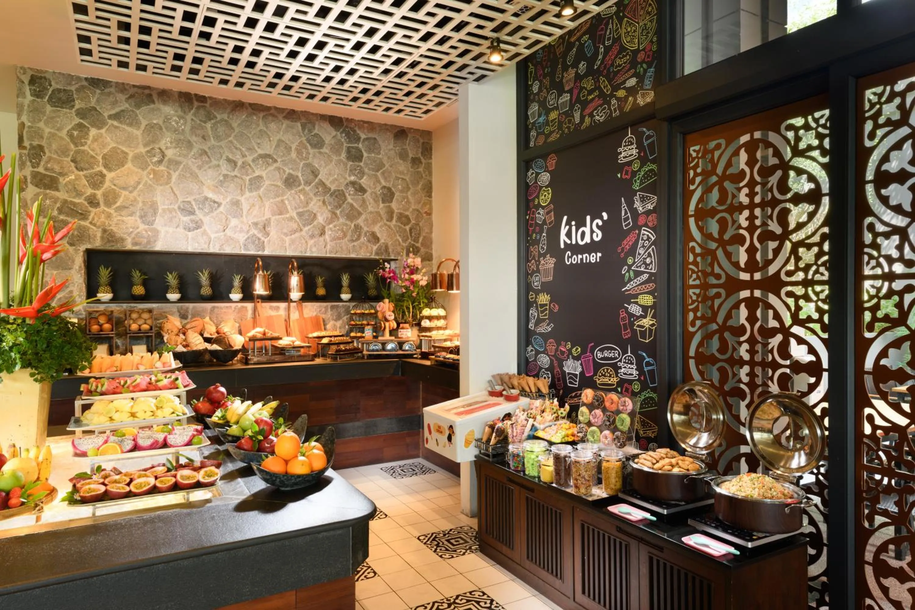 Food and drinks in Anantara Vacation Club Mai Khao Phuket