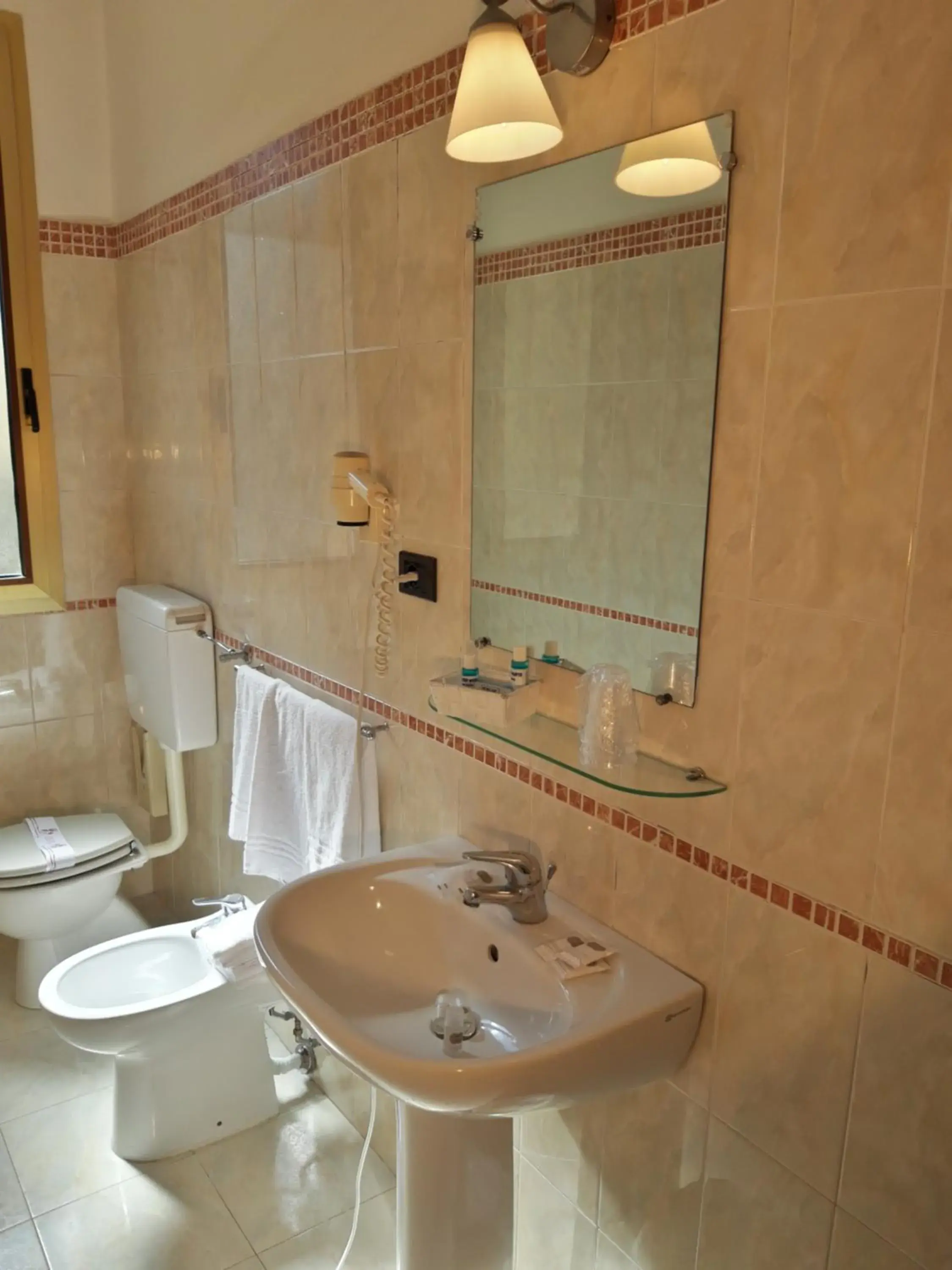 Bathroom in Hotel San Felice
