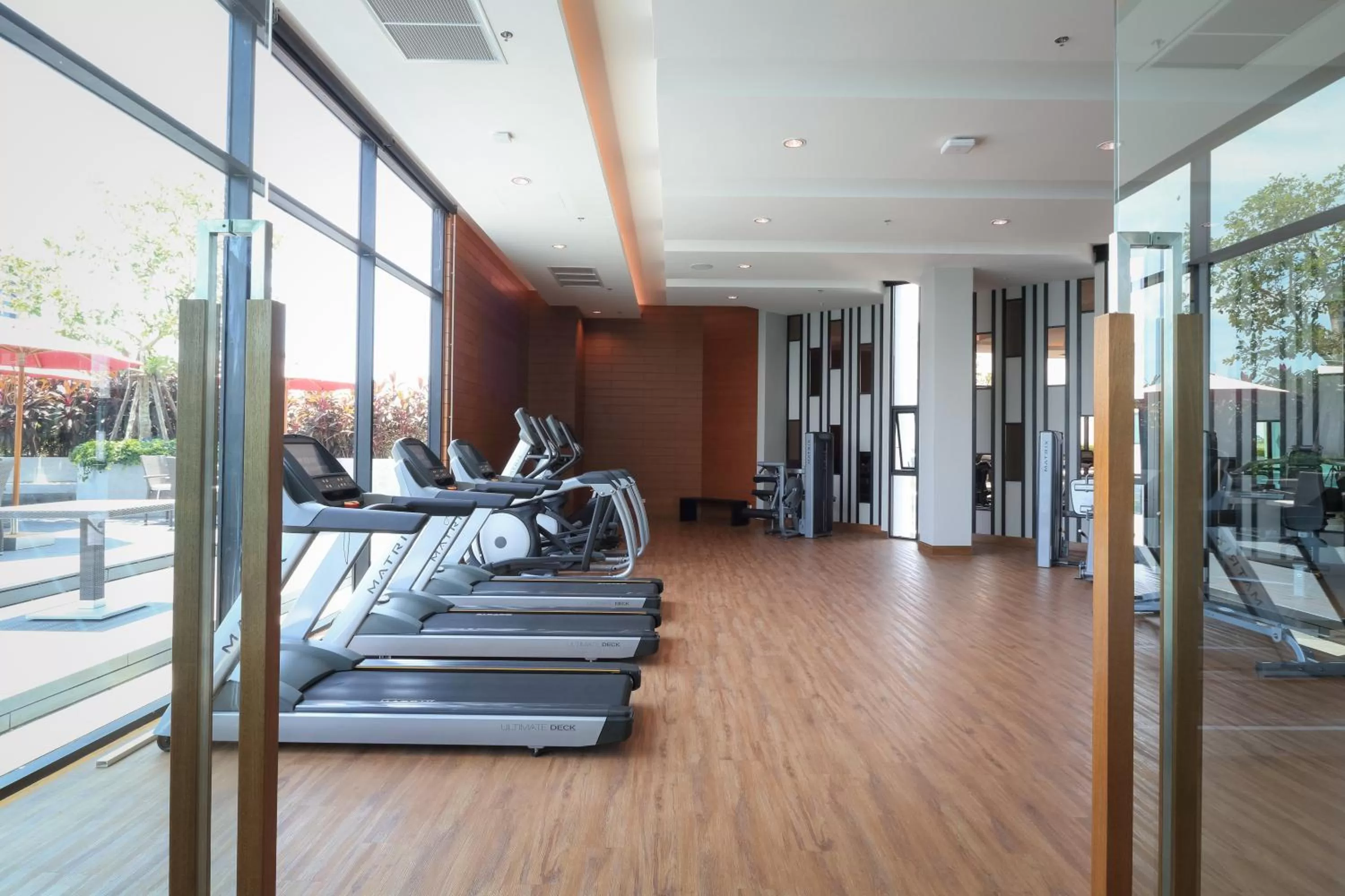 Fitness centre/facilities in Grand Fortune Hotel Nakhon Si Thammarat