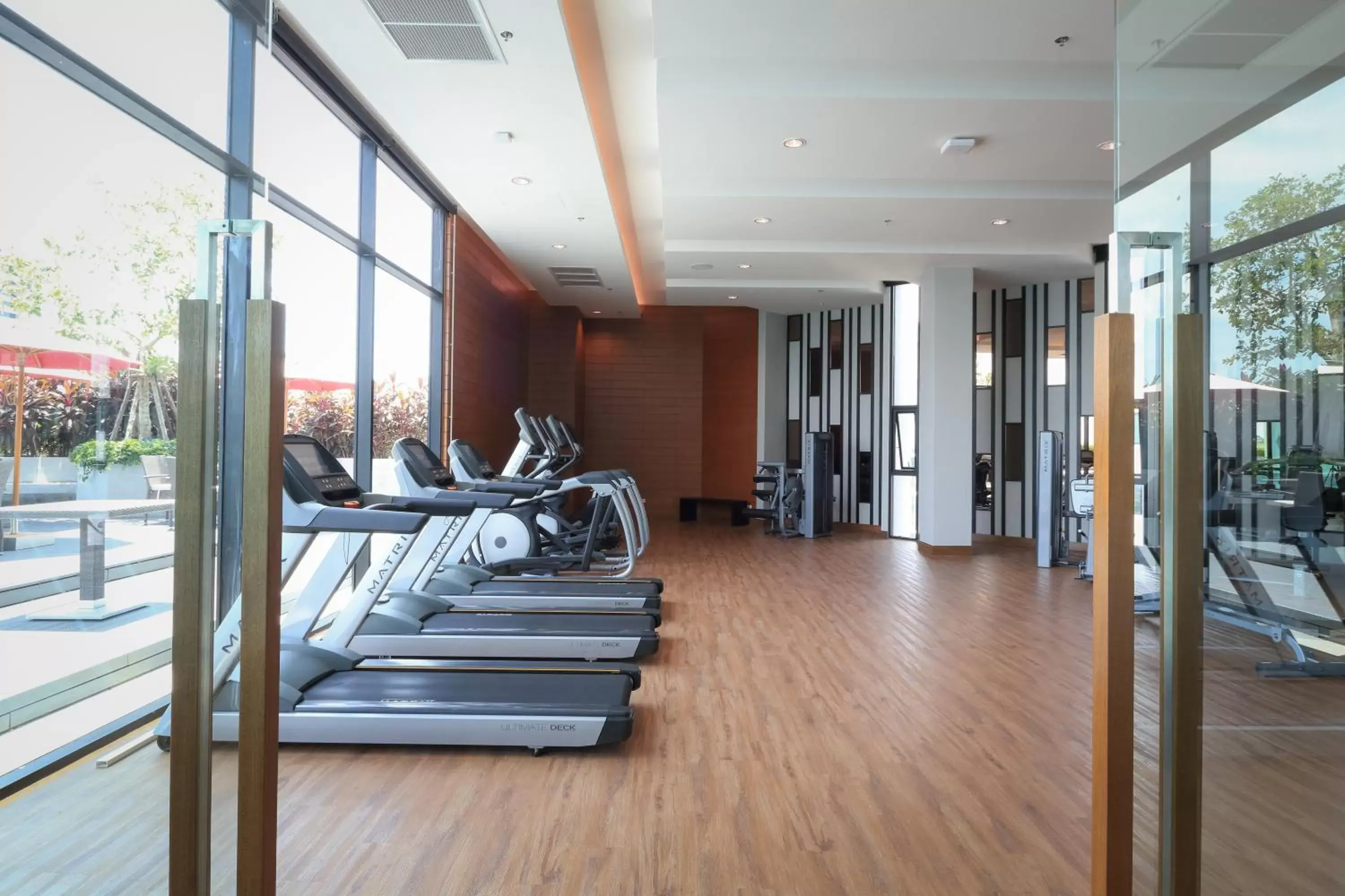 Fitness centre/facilities, Fitness Center/Facilities in Grand Fortune Hotel Nakhon Si Thammarat