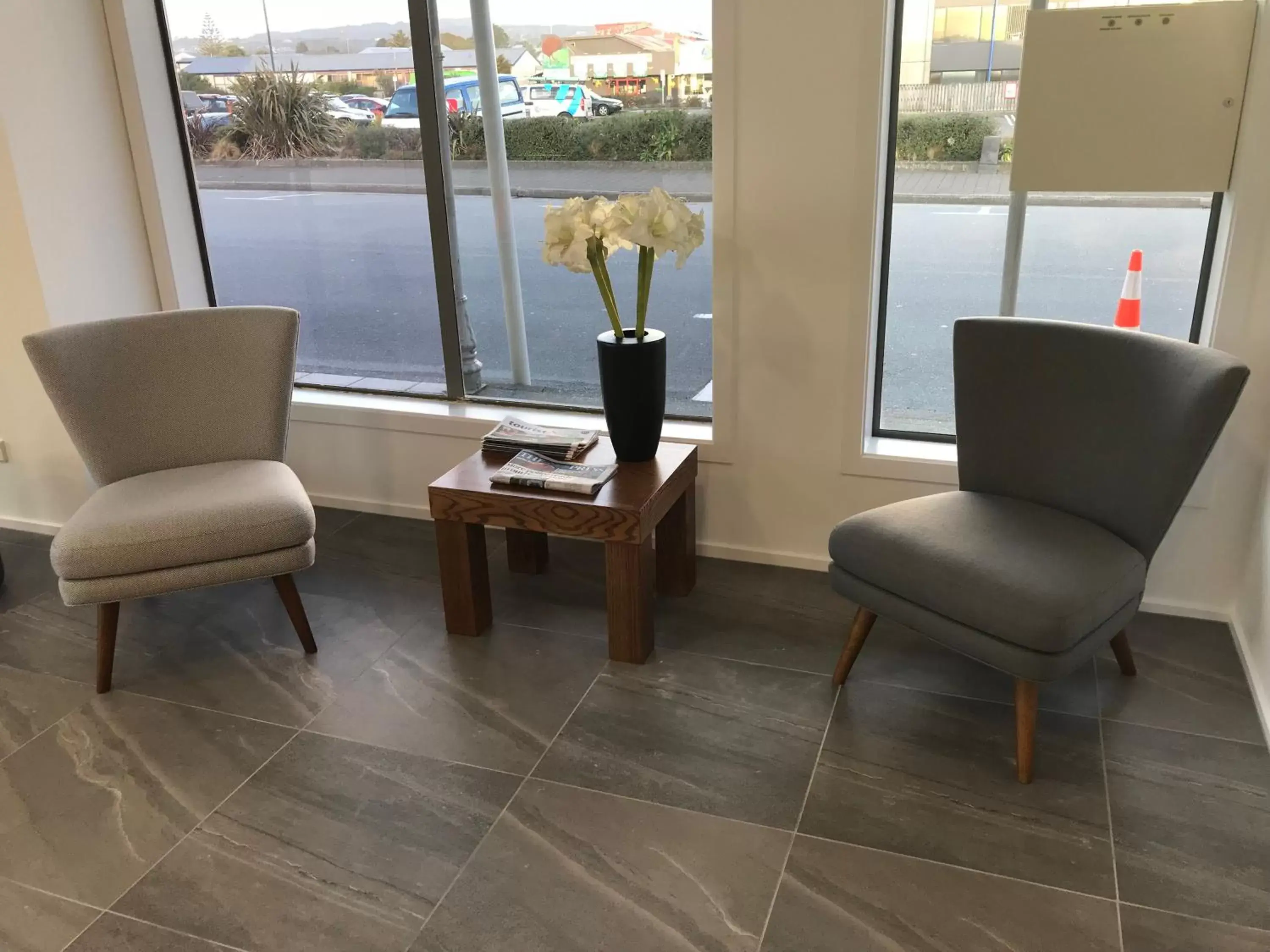 Lobby or reception, Seating Area in Beachfront Hotel Hokitika