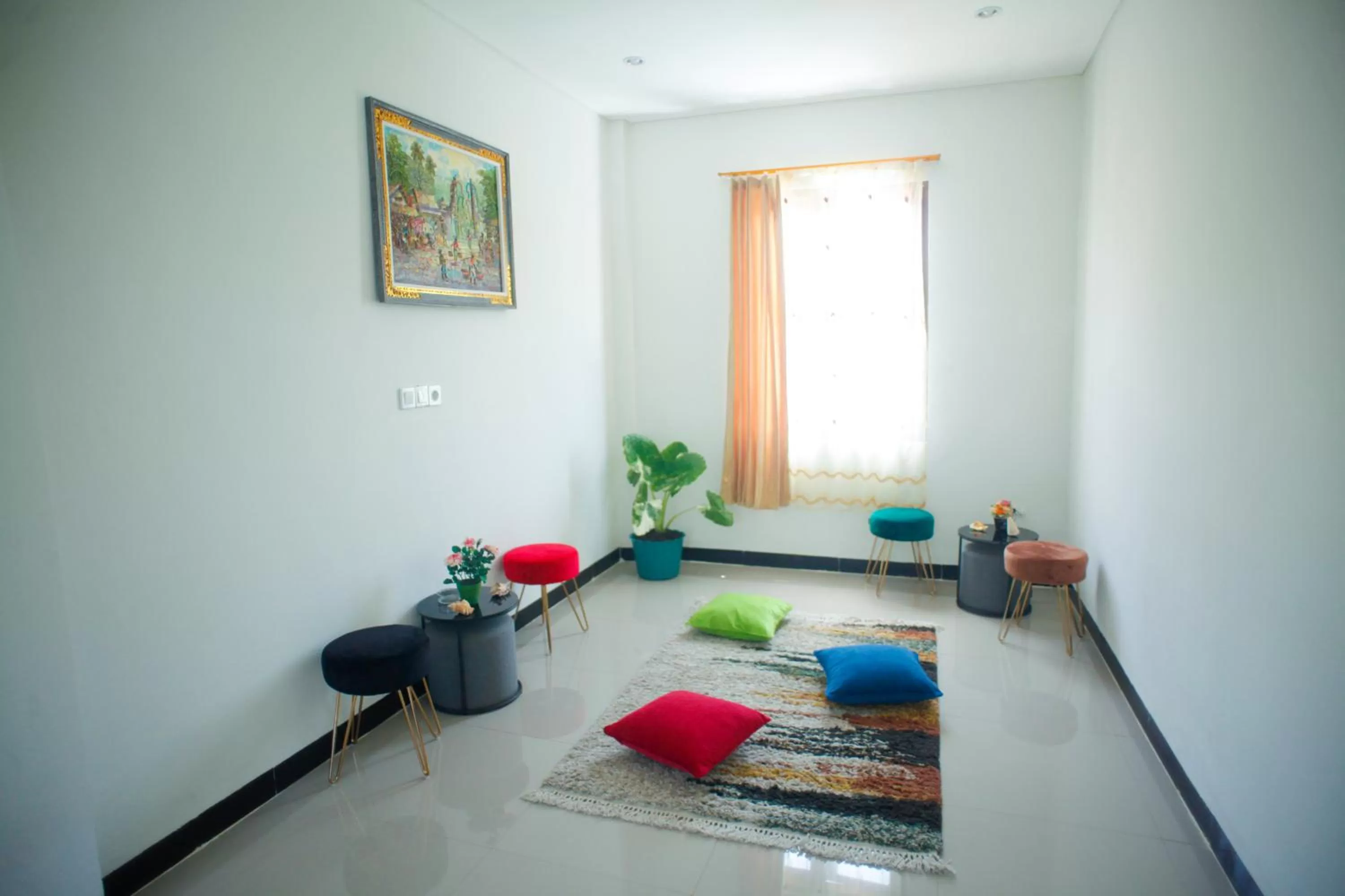 Dining area in Pavilla Labuan Bajo