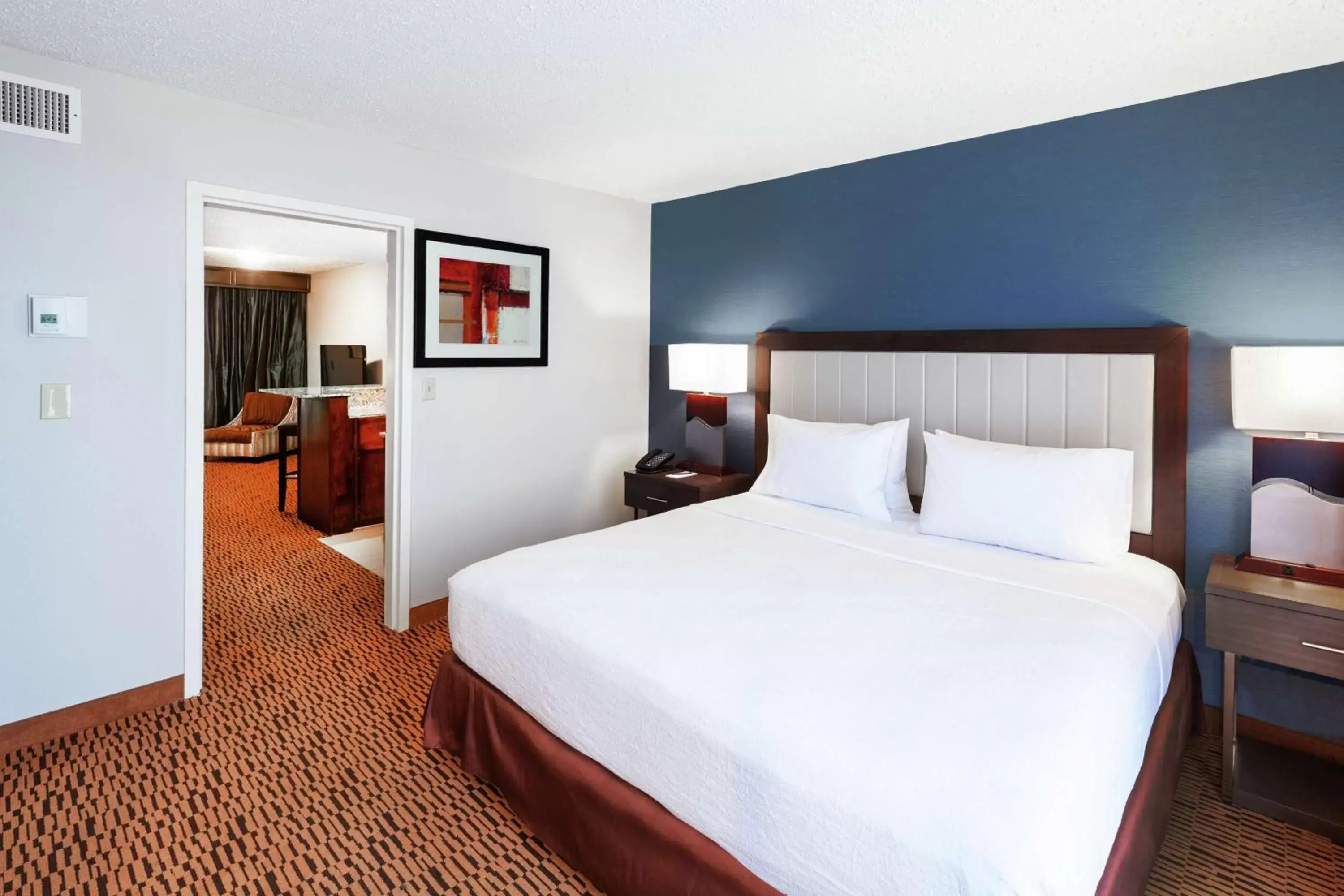 Executive King Room - Non-Smoking in Embassy Suites by Hilton Dallas Market Center Executive King Room - Non-Smoking in Embassy Suites by Hilton Dallas Market Center