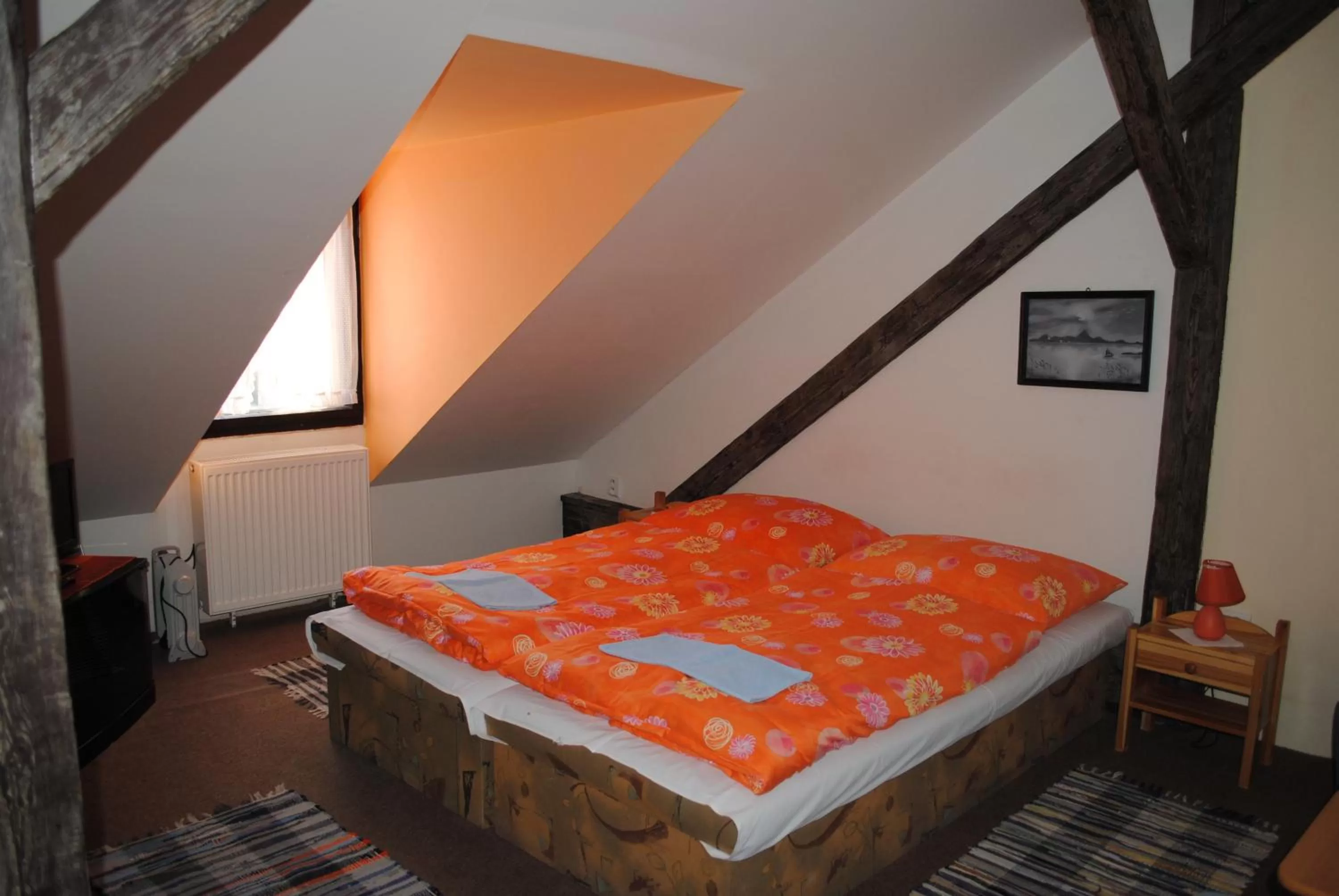 Bed in Penzión Slávia