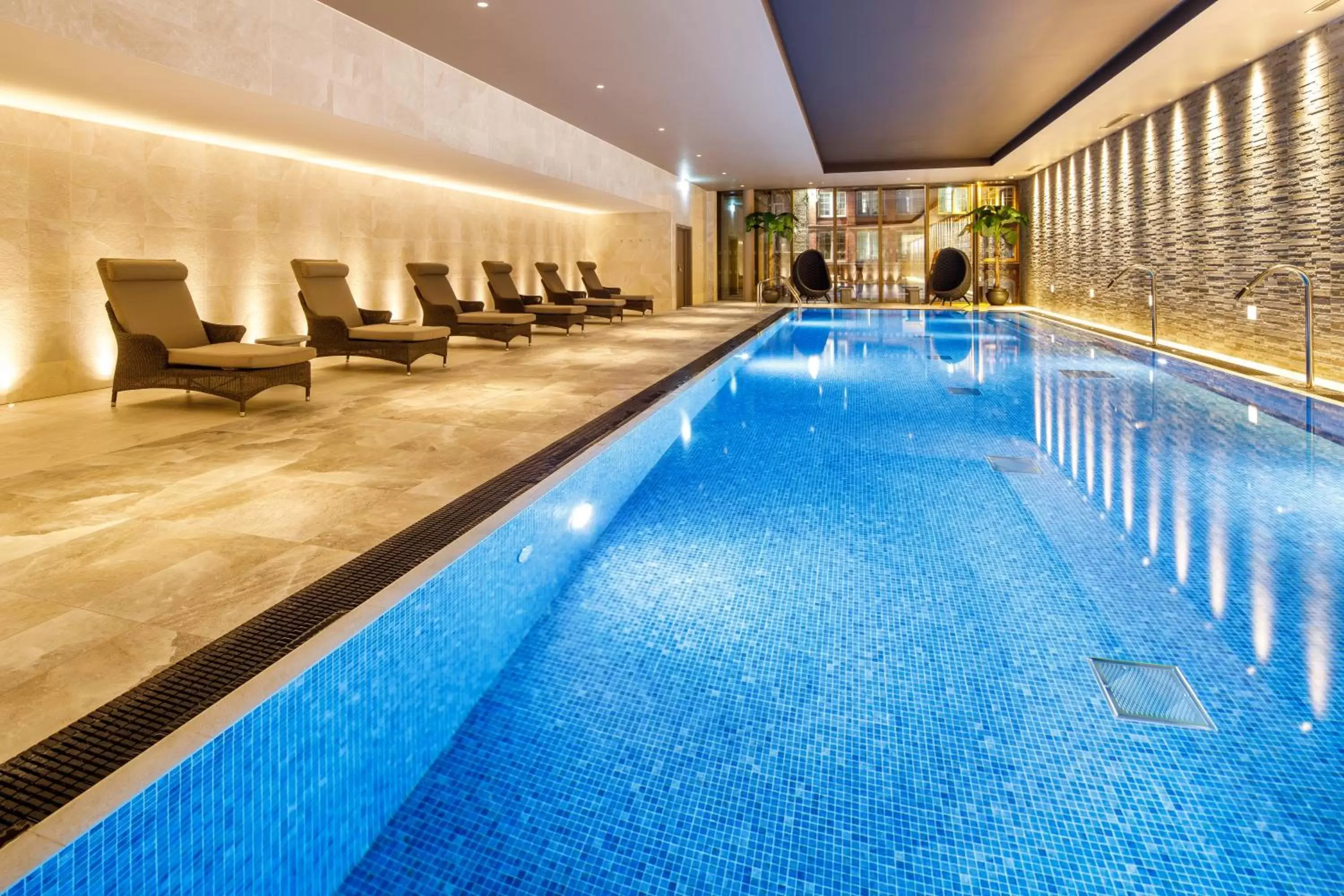 Spa and wellness centre/facilities, Swimming Pool in The Municipal Hotel Liverpool - MGallery