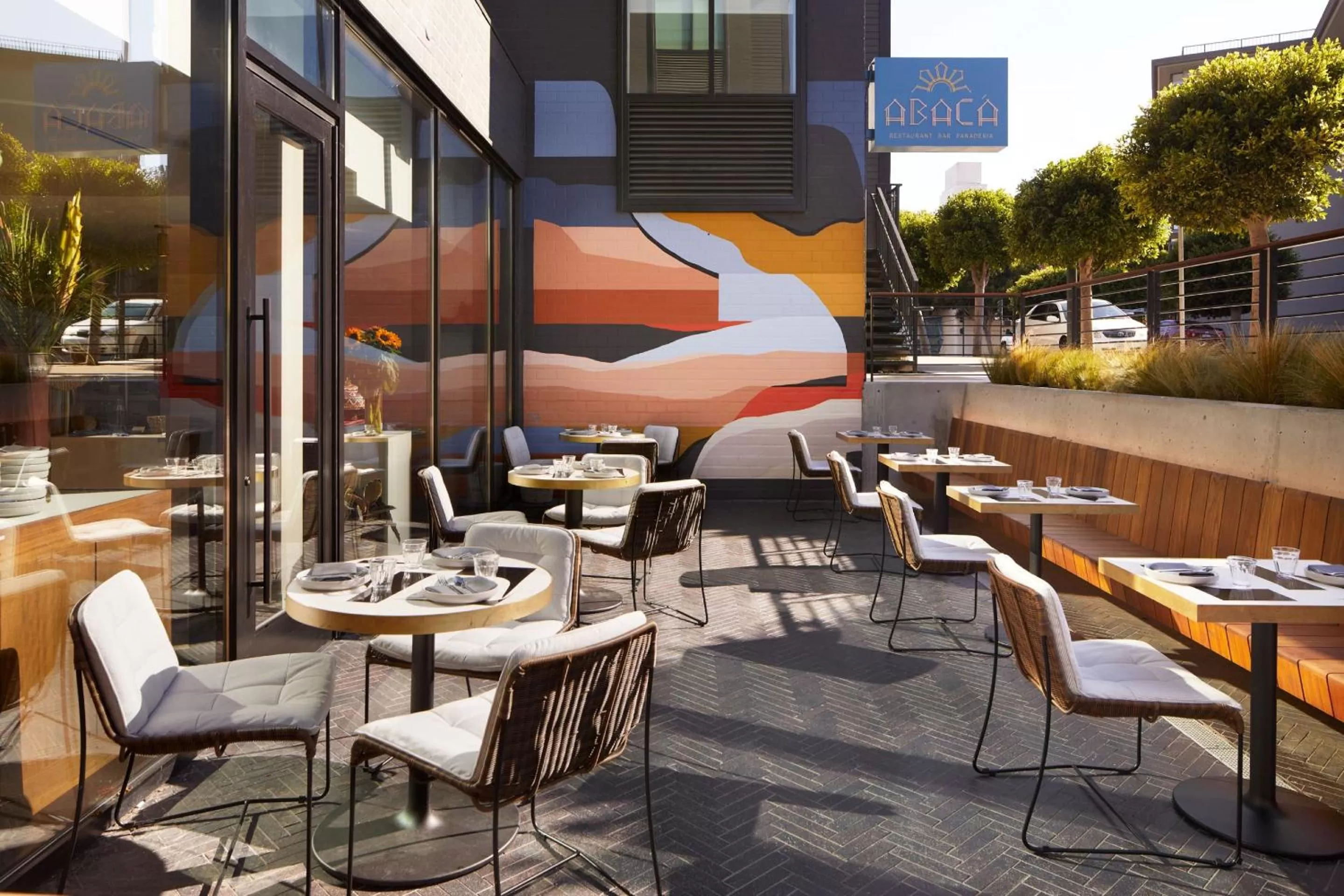 Restaurant/places to eat in Kimpton Alton Fisherman's Wharf by IHG