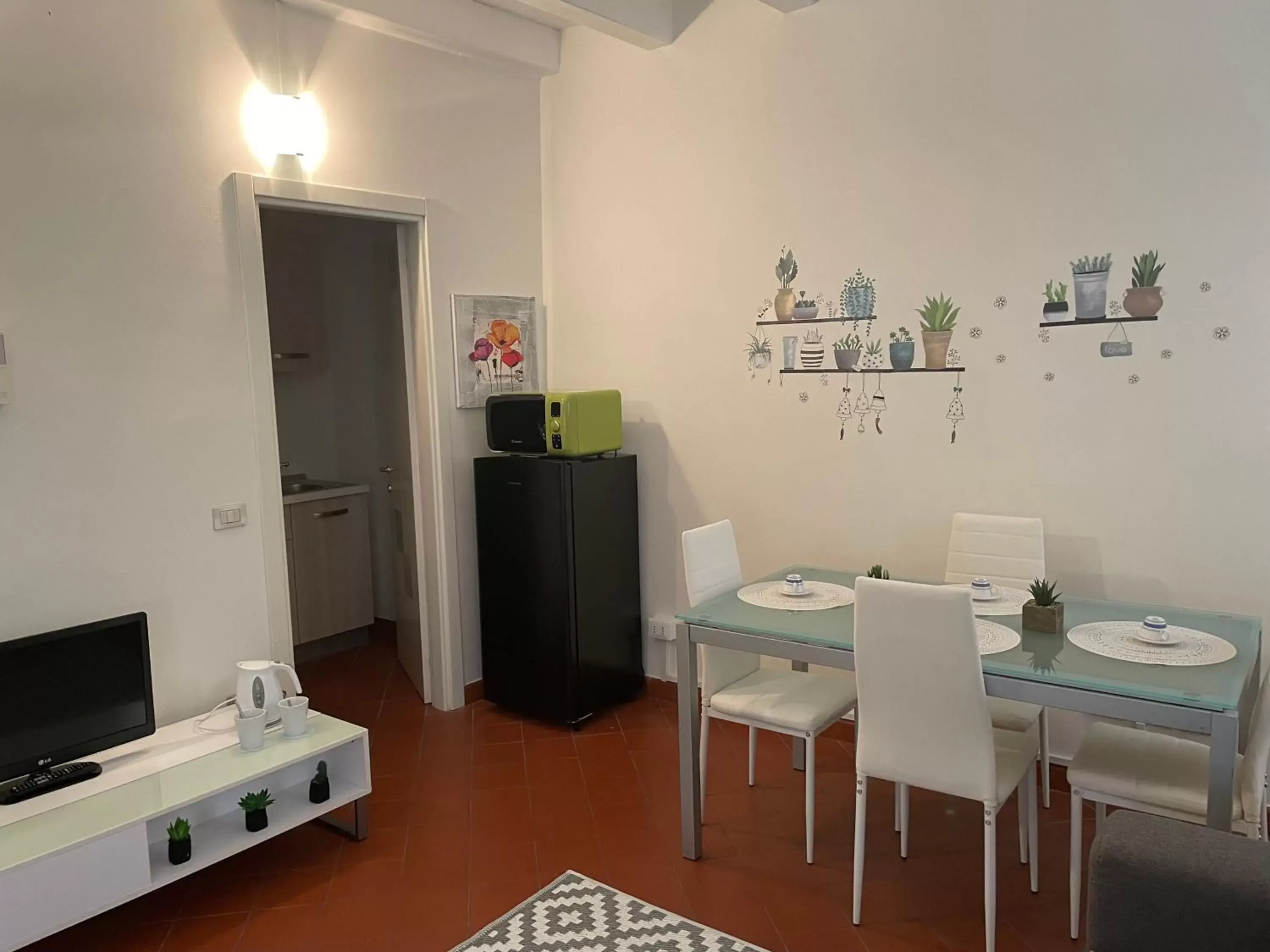 Dining Area in Cuor di Mantova B&B