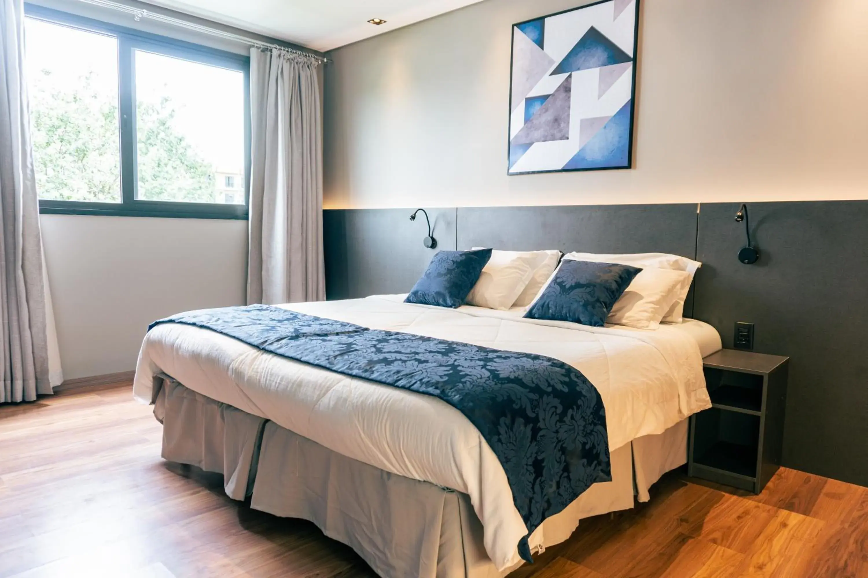 Photo of the whole room, Bed in Mayná Hotel Prudentópolis