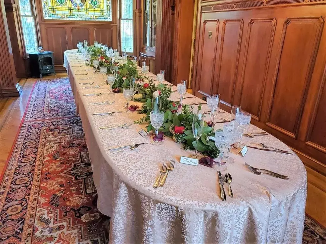 Dining area, Banquet Facilities in The Emig Mansion