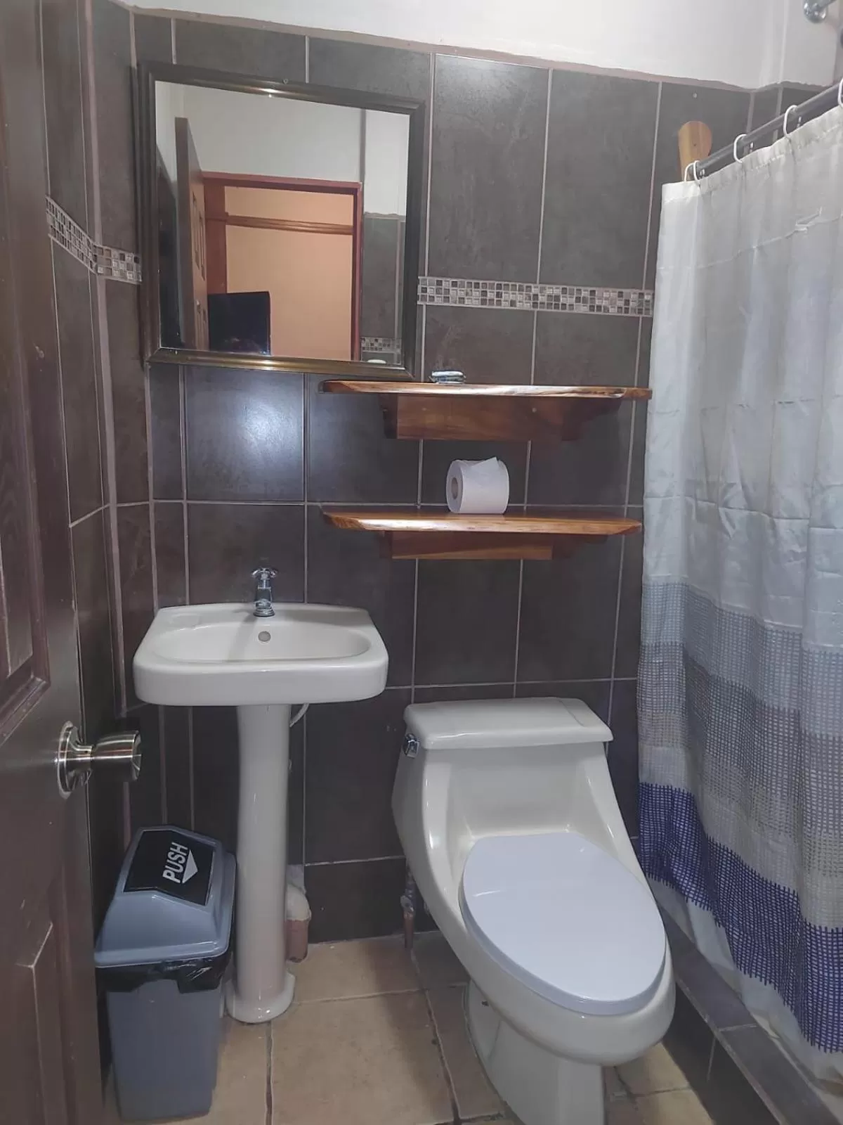 Bathroom in La Boya Hotel y Parque Acuático