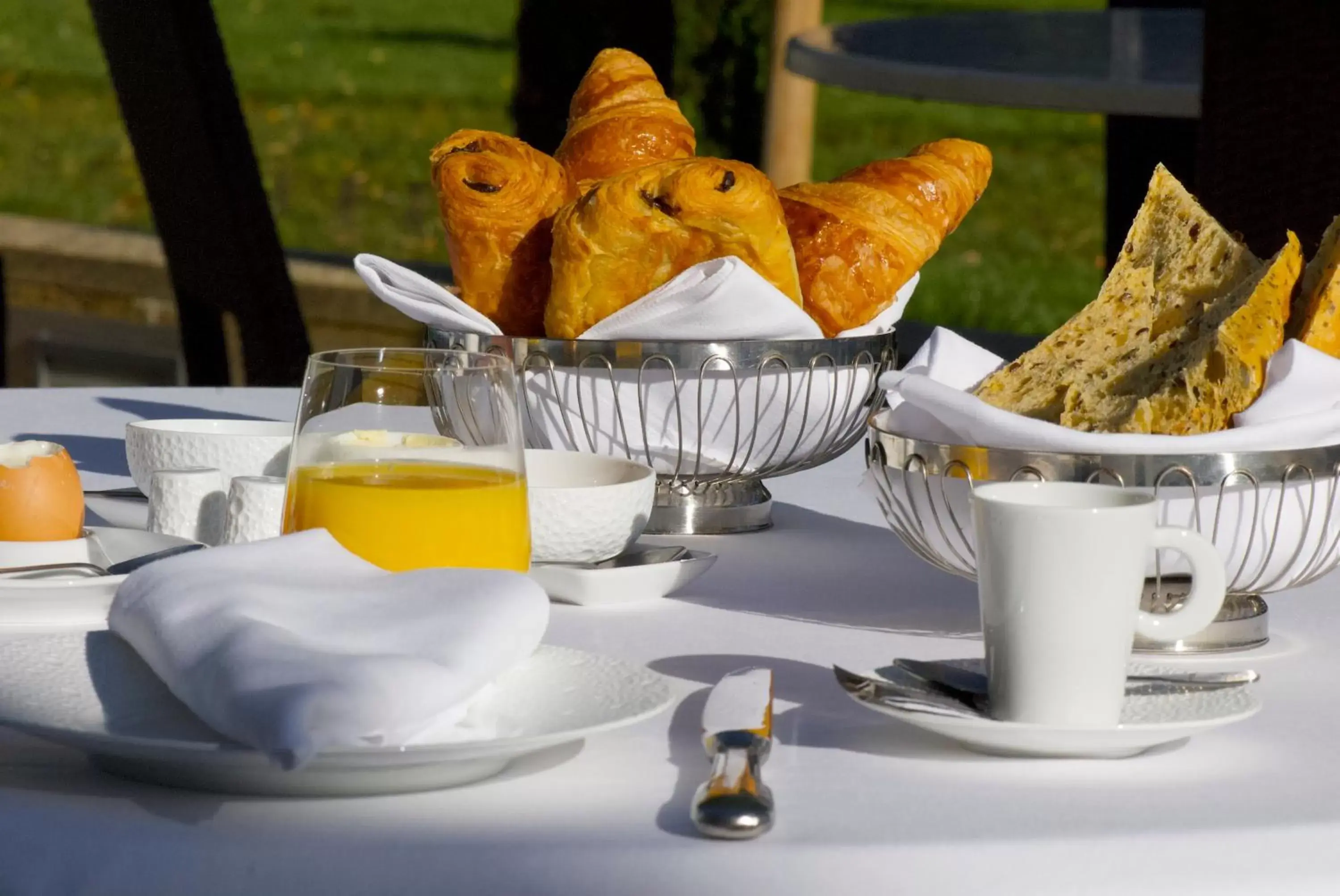 Breakfast in AUX DUCS DE SIENNE