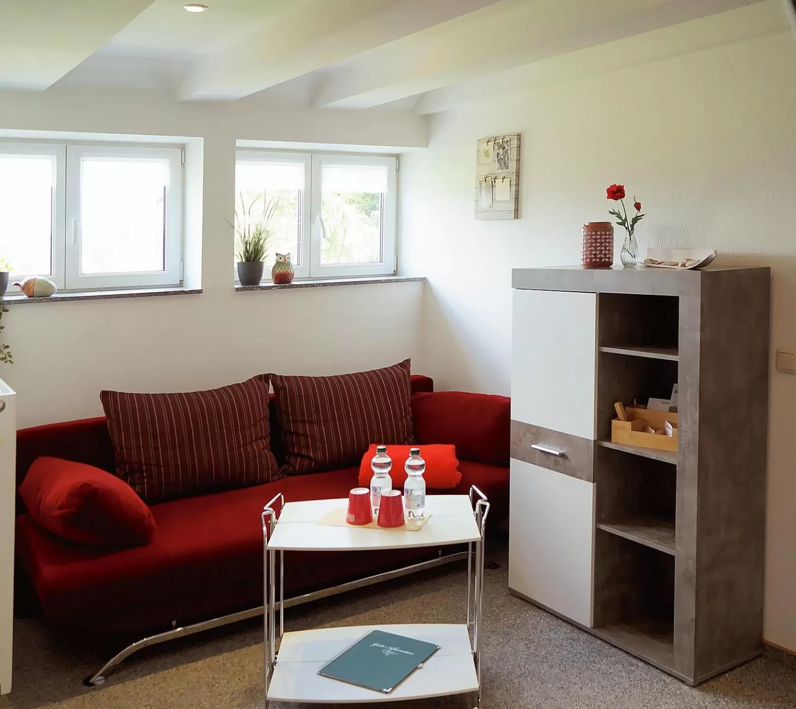 Living room in Erzgebirgshotel Misnia Bärenfels