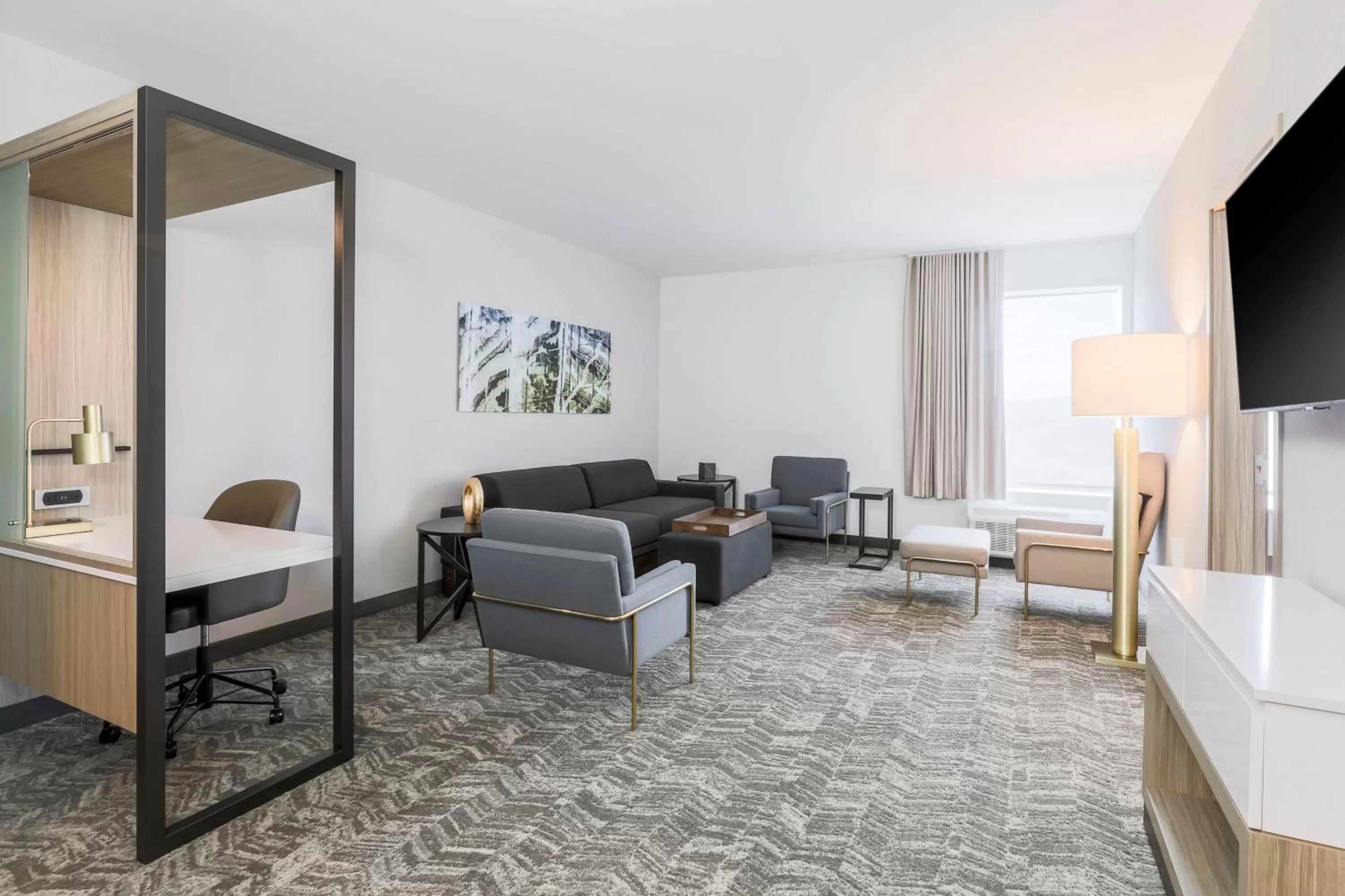 Bedroom in SpringHill Suites by Marriott San Jose Fremont