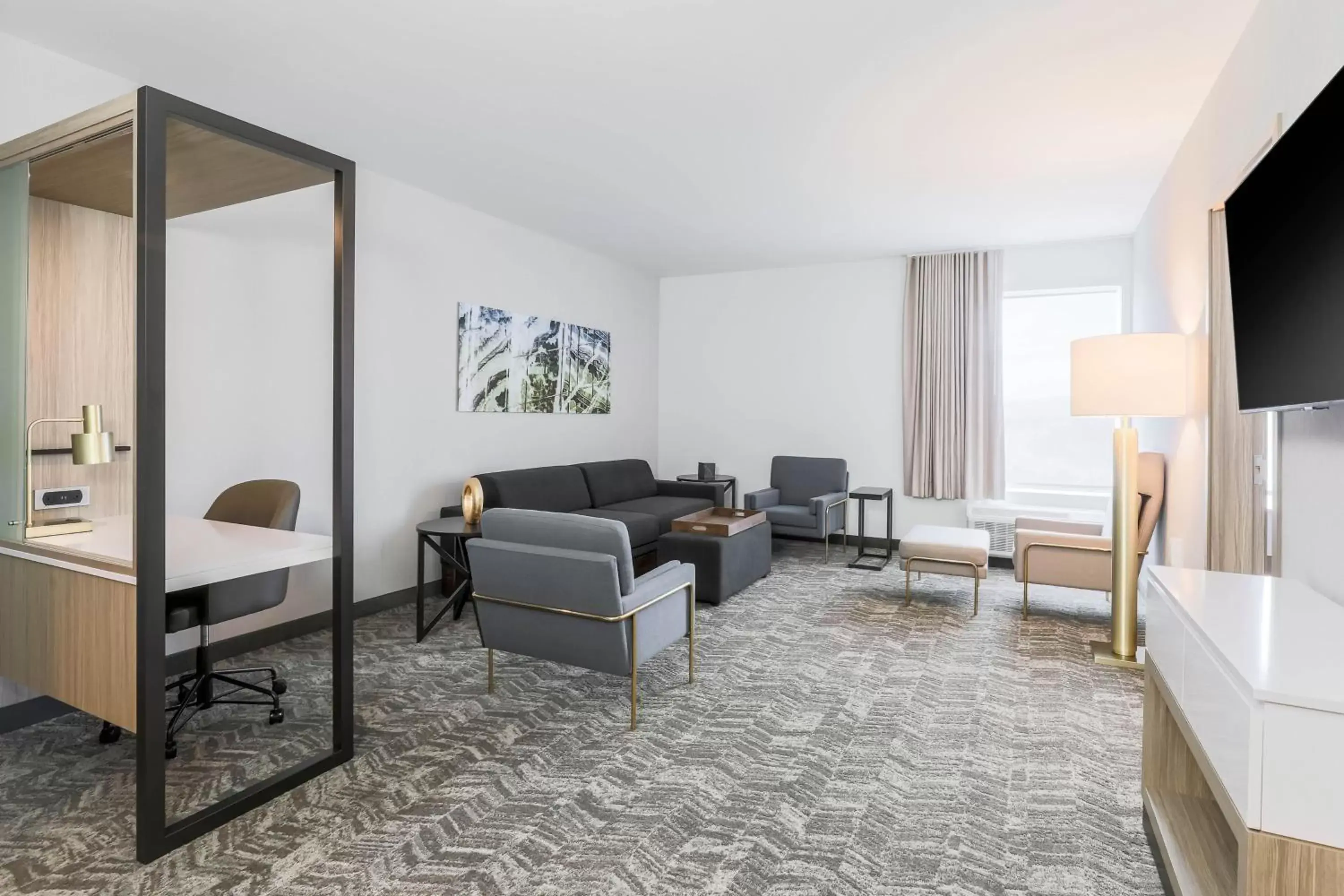 Bedroom, Seating Area in SpringHill Suites by Marriott San Jose Fremont